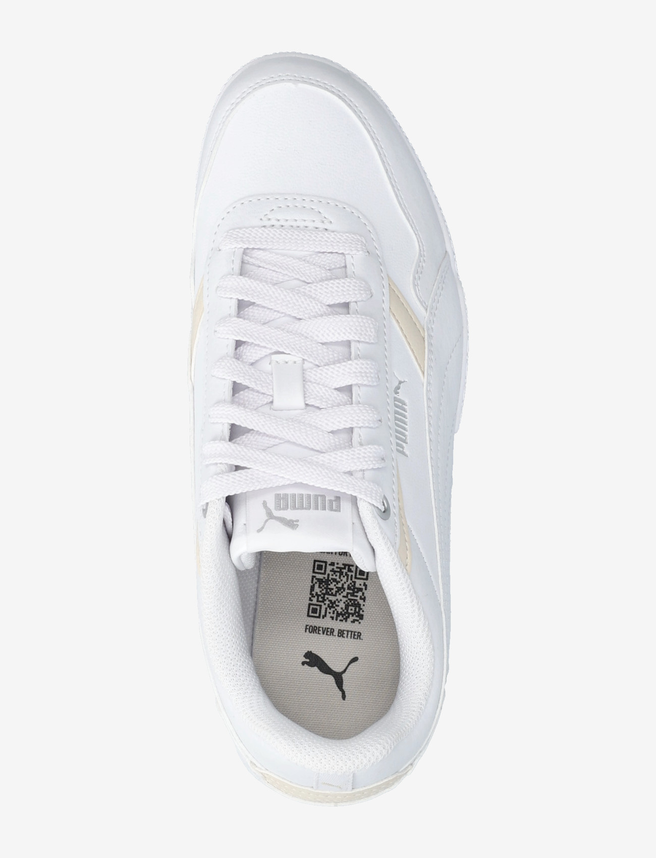 PUMA - Bella Donna SL Jr - gode sommertilbud - puma white-puma white-puma silver - 3