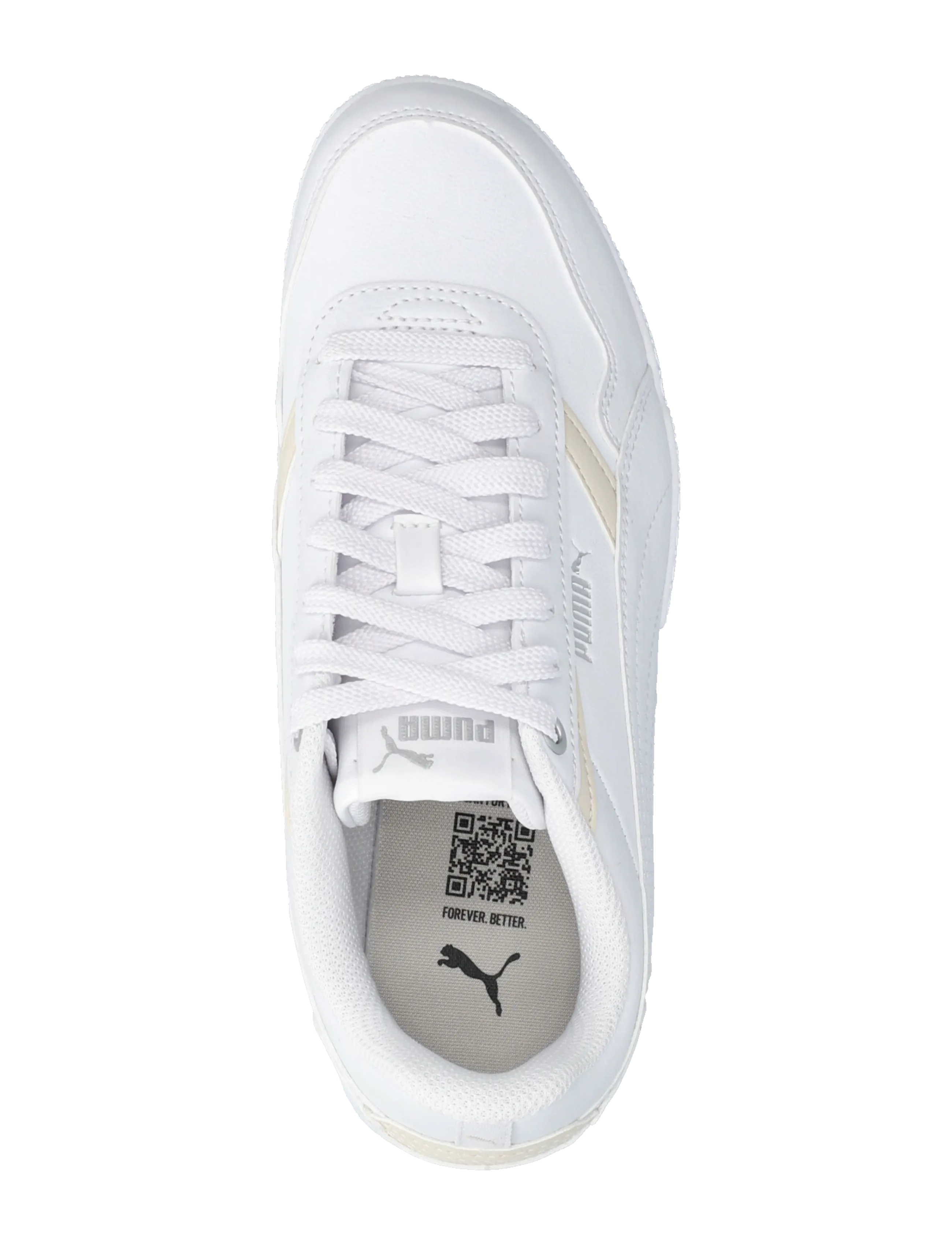 PUMA - Bella Donna SL Jr - kleidung - puma white-puma white-puma silver - 3
