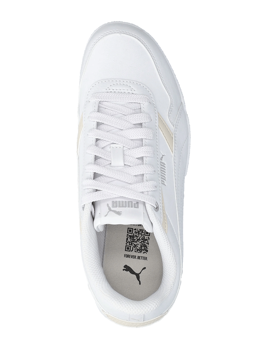 PUMA - Bella Donna SL Jr - kleidung - puma white-puma white-puma silver - 3