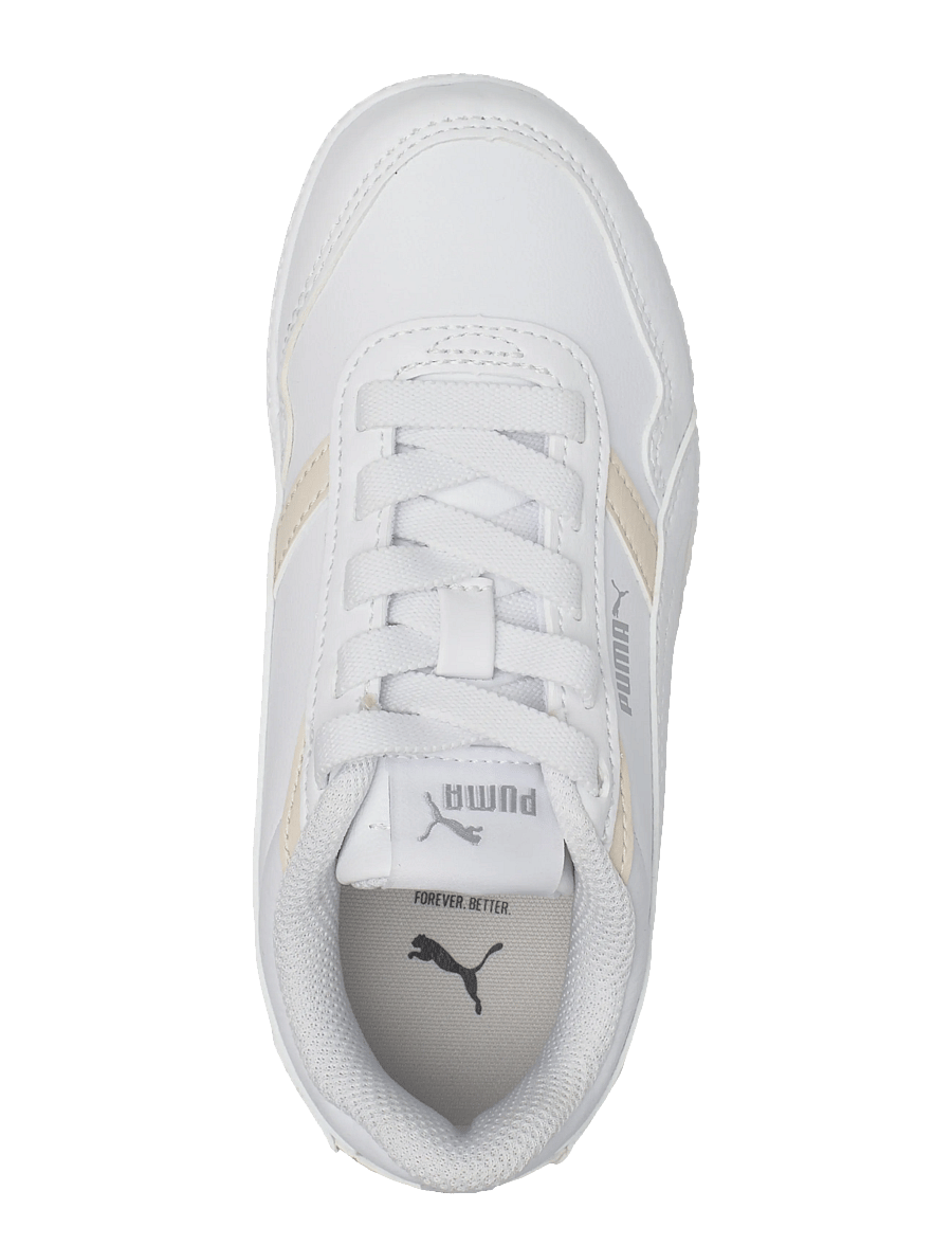 PUMA - Bella Donna SL AC PS - riided - puma white-puma white-puma silver - 3