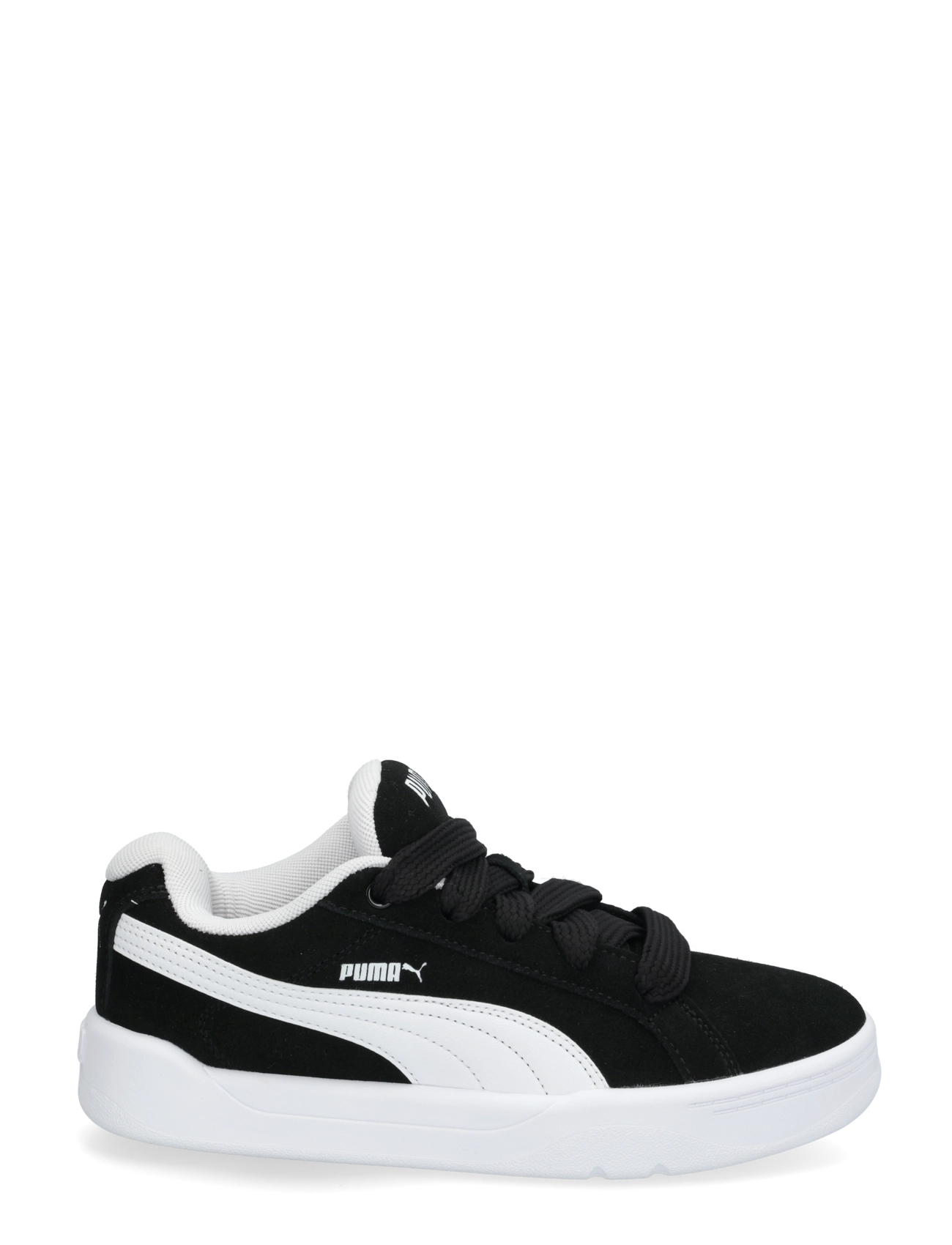 PUMA - Park Lifestyle Easy SD Jr - puma black-puma white - 2