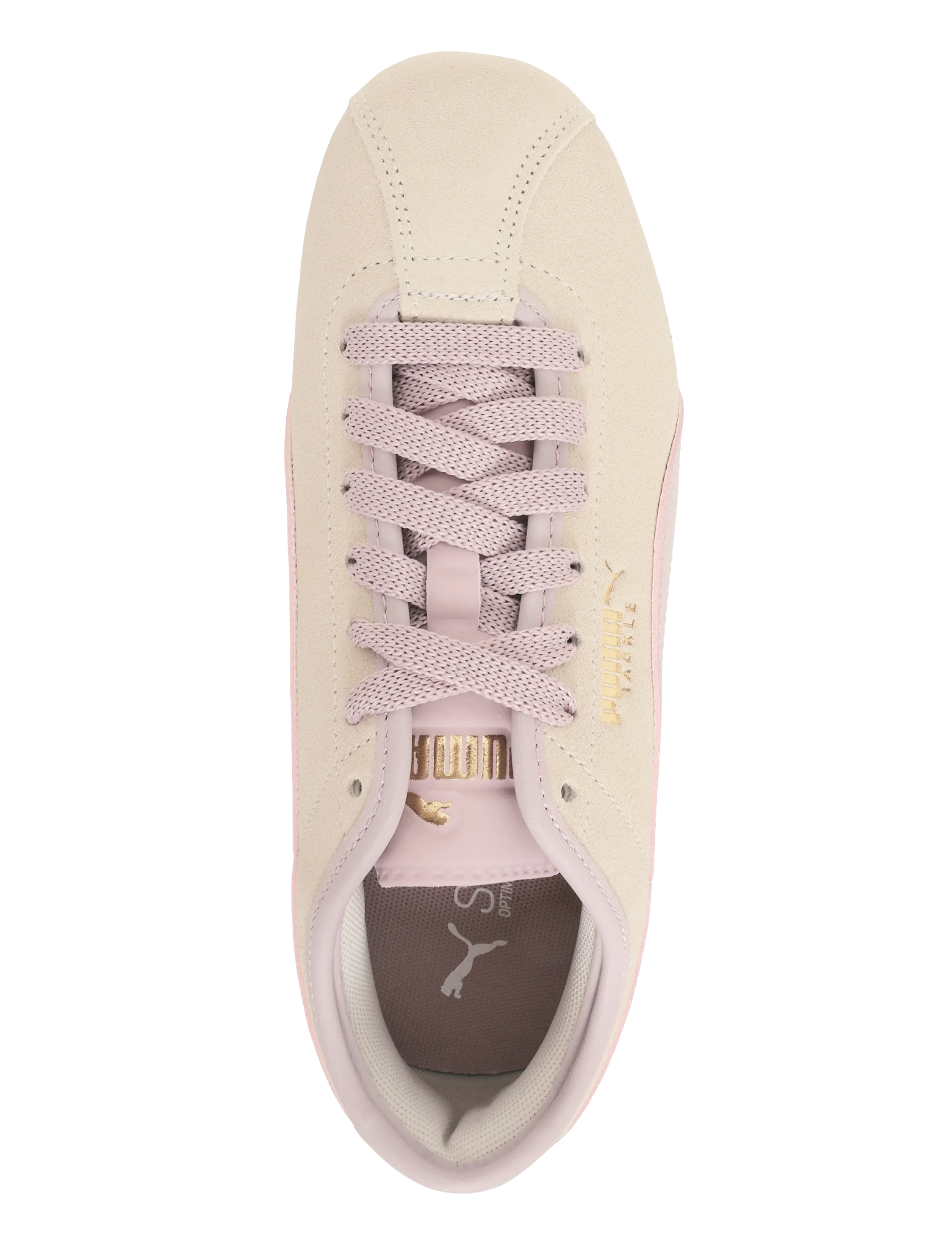 PUMA - Puma Tackle - niedrige sneakers - silver fog-misty pink-gum - 3