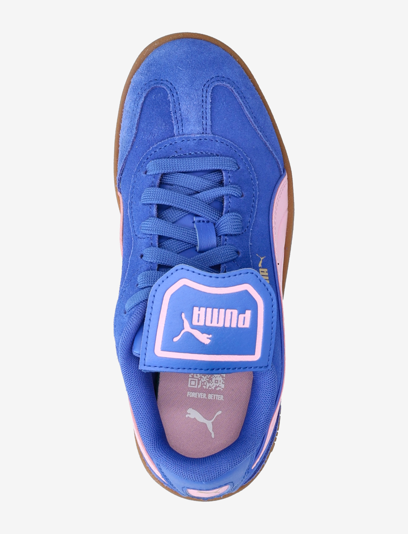 PUMA - Puma Club Azura SD - lave sneakers - royal sapphire-pink shimmer - 3