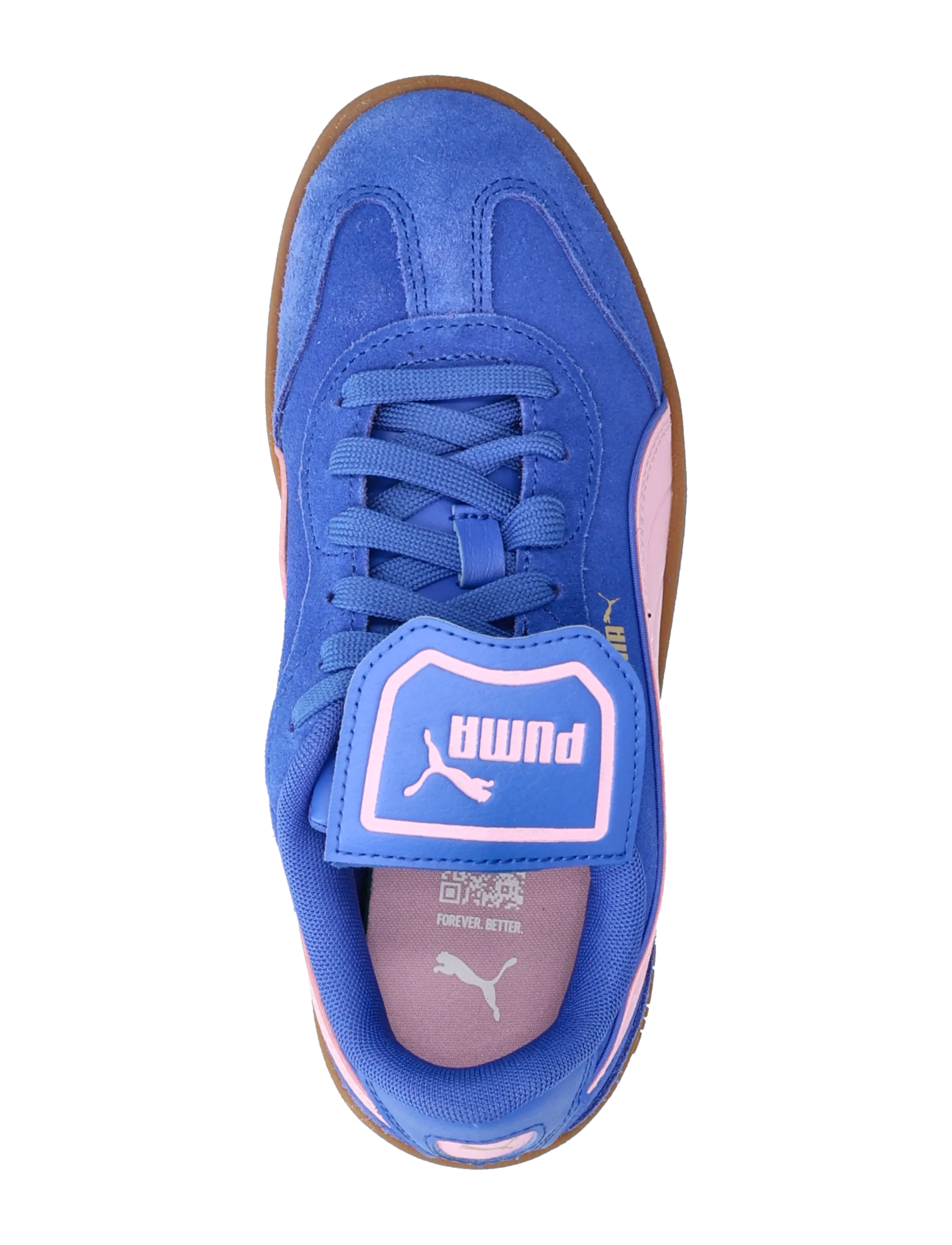 PUMA - Puma Club Azura SD - baskets basses - royal sapphire-pink shimmer - 3