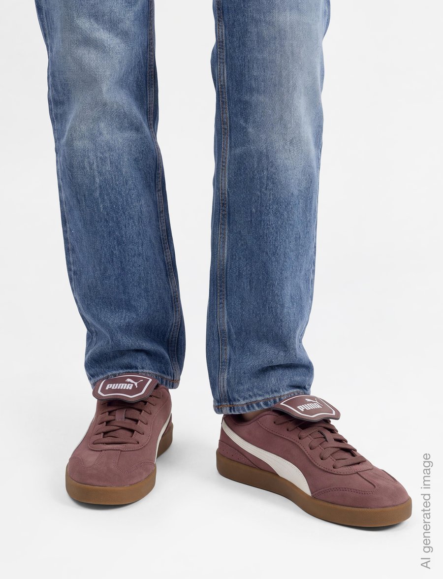 PUMA - Puma Club Azura SD - låga sneakers - rich cocoa-warm white - 5