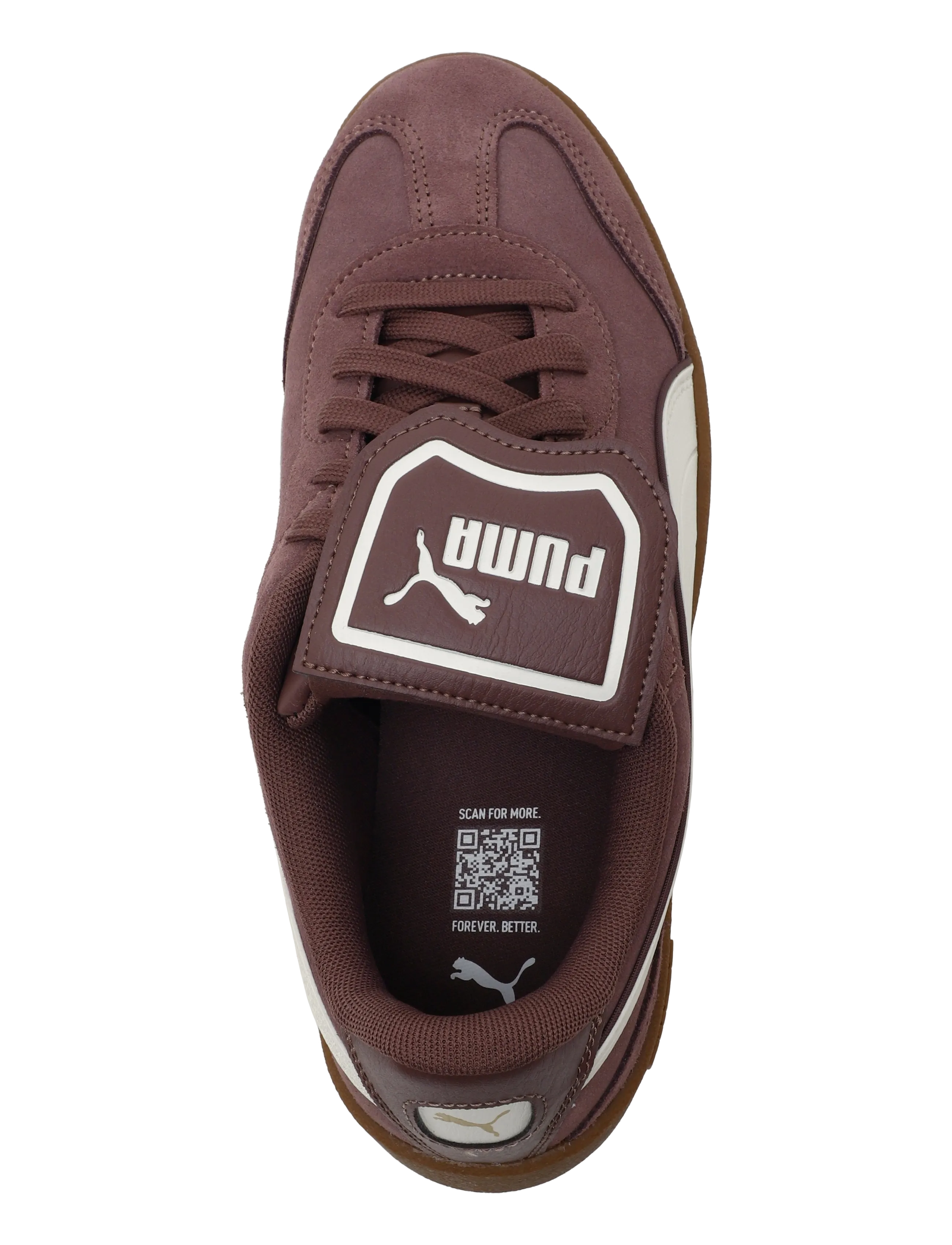 PUMA - Puma Club Azura SD - låga sneakers - rich cocoa-warm white - 3