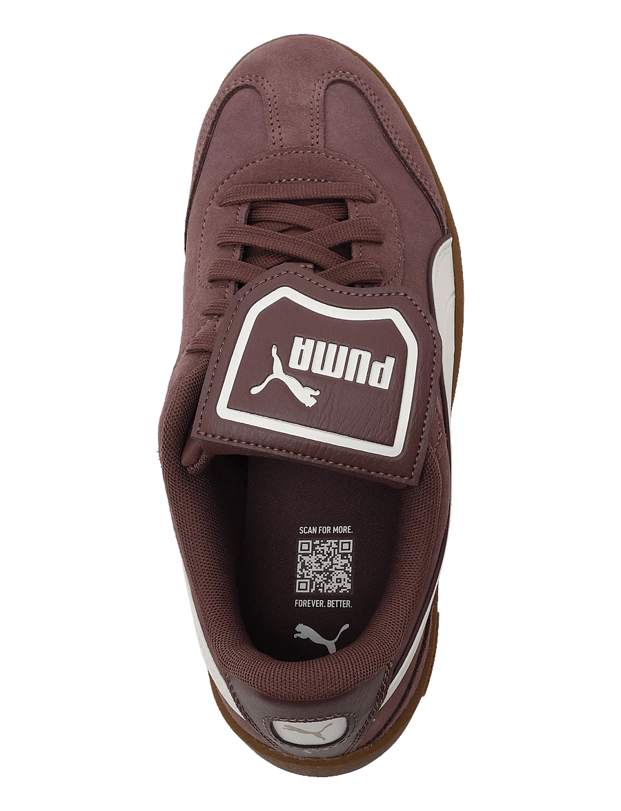 PUMA - Puma Club Azura SD - låga sneakers - rich cocoa-warm white - 3