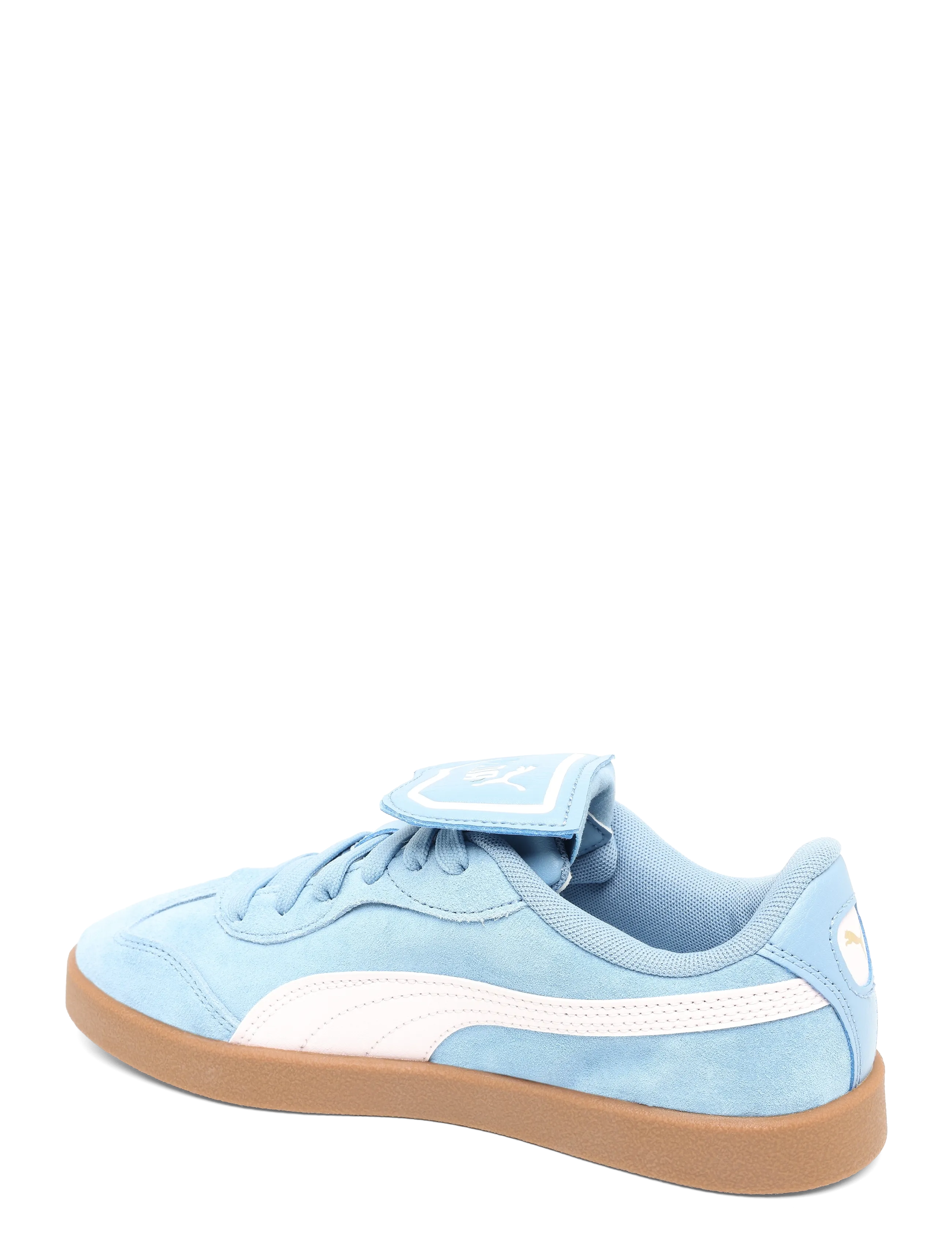 PUMA - Puma Club Azura SD - niedrige sneakers - zen blue-powder pink - 1