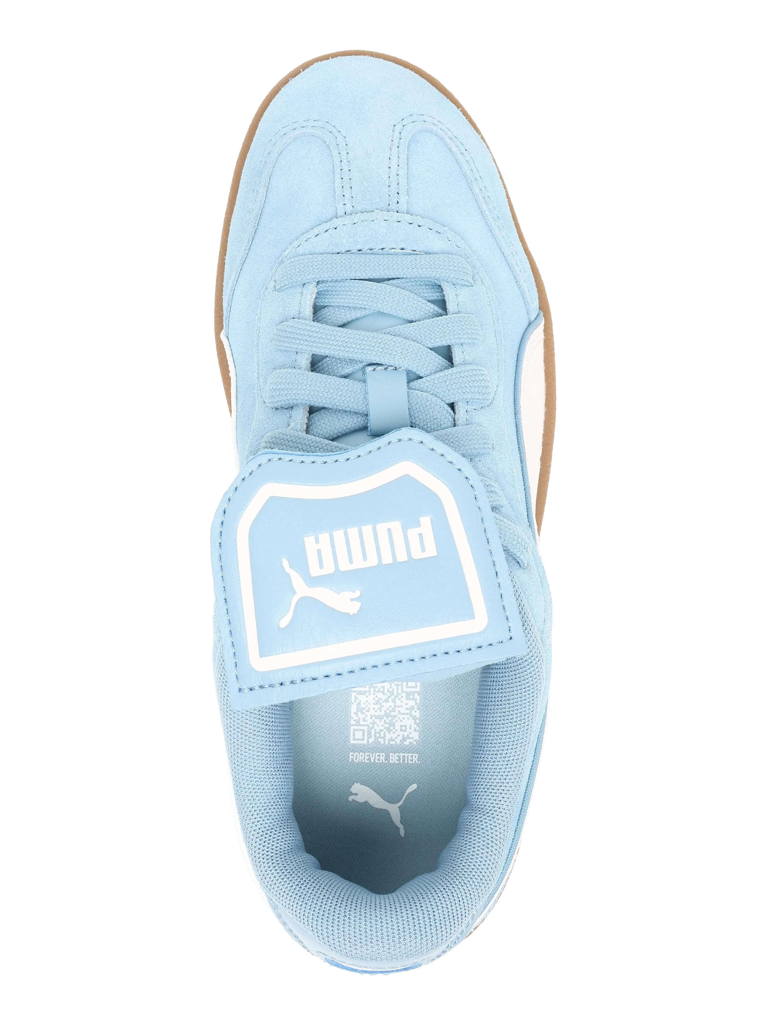 PUMA - Puma Club Azura SD - niedrige sneakers - zen blue-powder pink - 3
