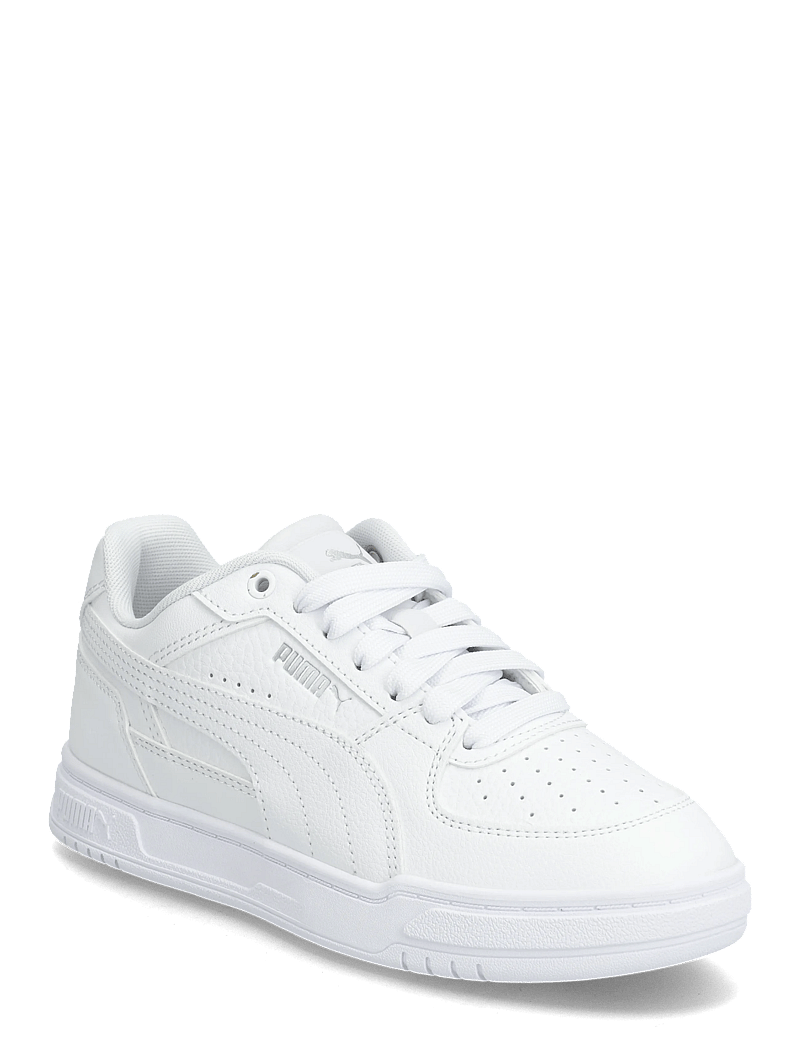 PUMA - Puma Caven III - niedrige sneakers - puma white-puma silver-puma black - 0