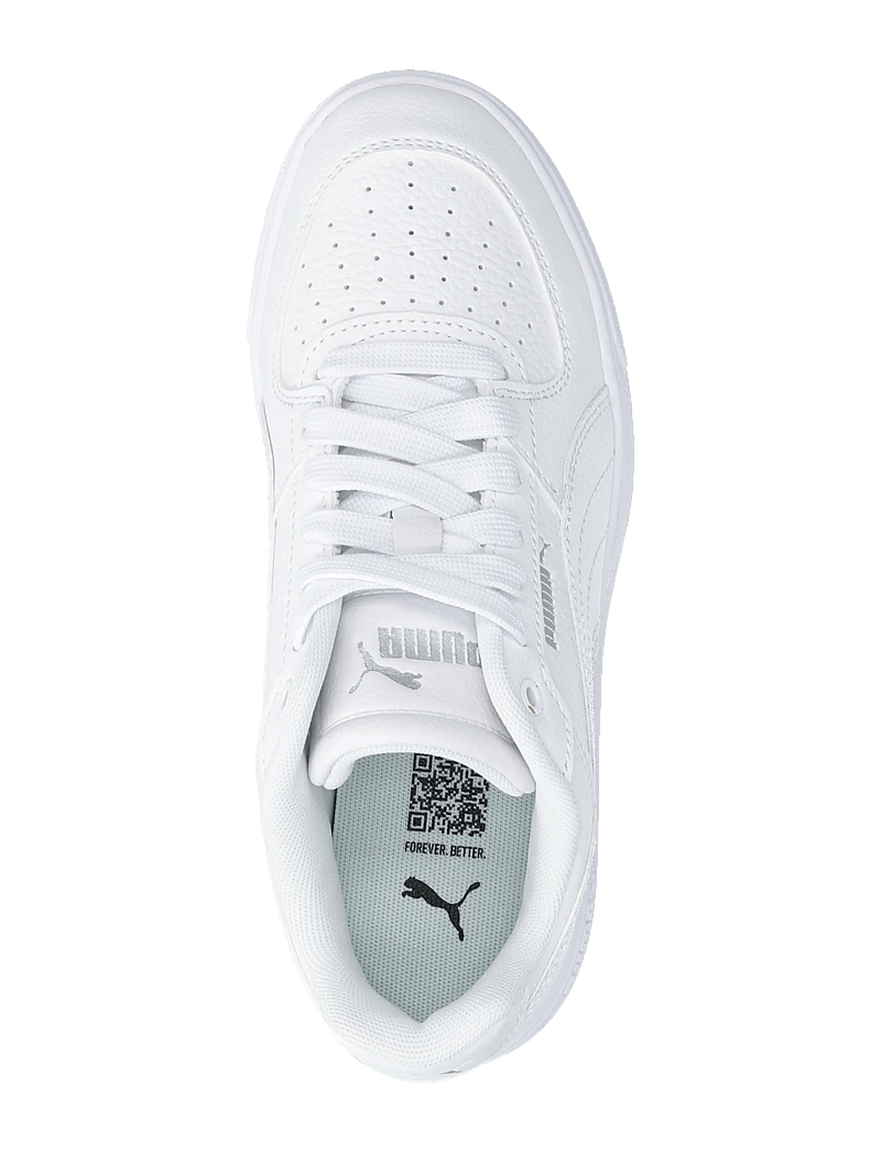PUMA - Puma Caven III - niedrige sneakers - puma white-puma silver-puma black - 3