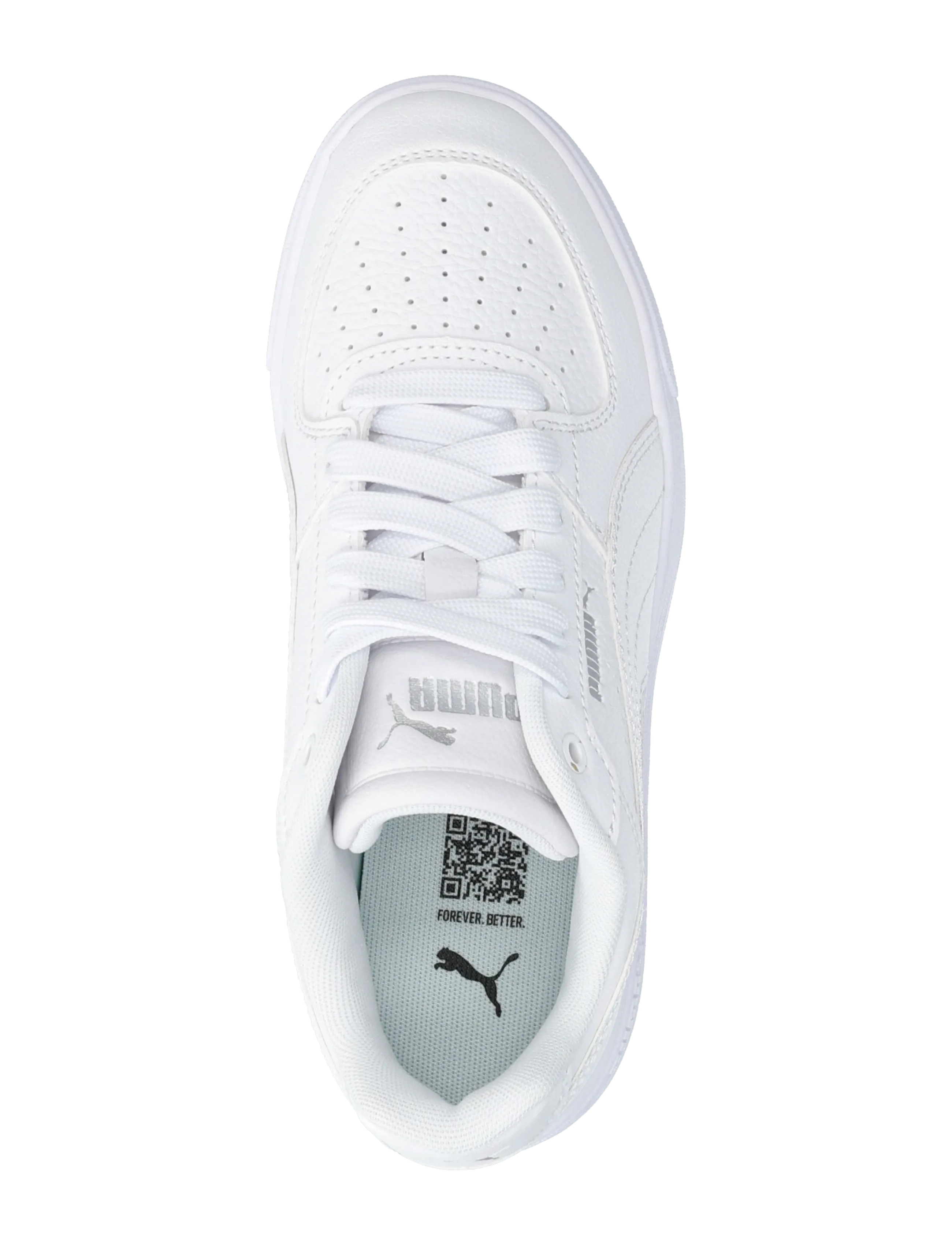 PUMA - Puma Caven III - low top sneakers - puma white-puma silver-puma black - 3