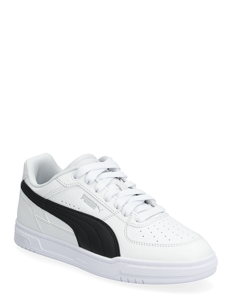 PUMA - Puma Caven III - niedrige sneakers - puma white-puma black-puma silver - 0