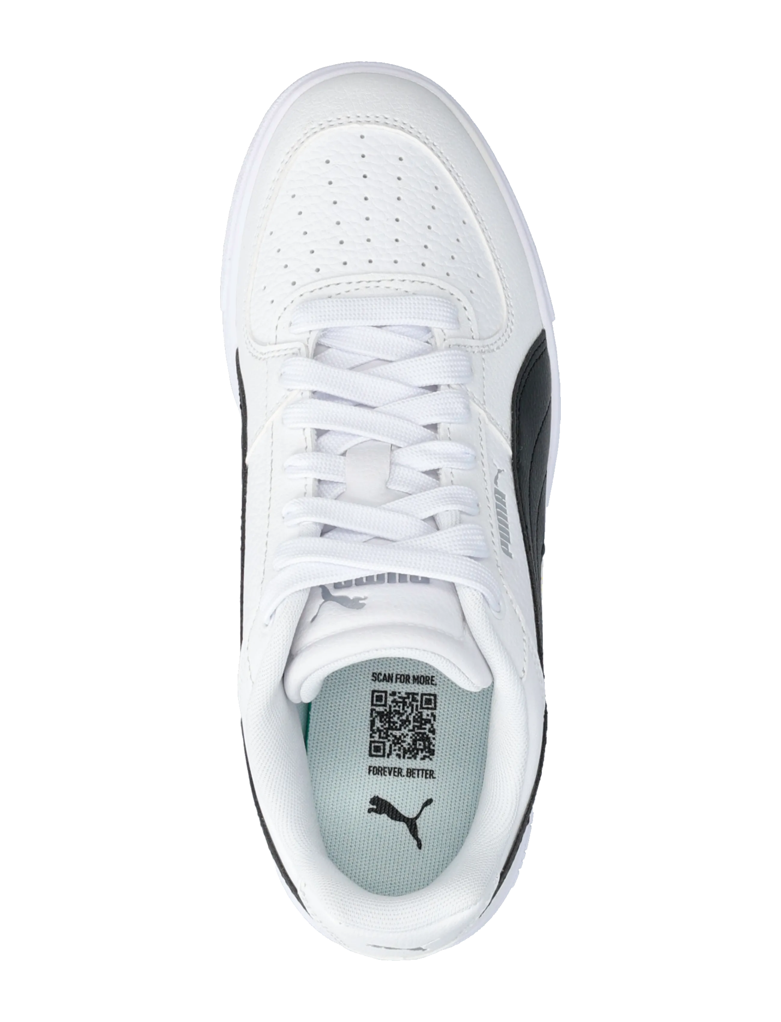 PUMA - Puma Caven III - låga sneakers - puma white-puma black-puma silver - 3