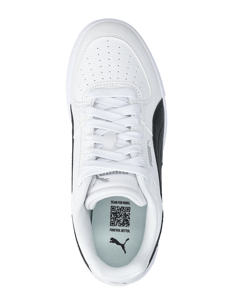 PUMA - Puma Caven III - niedrige sneakers - puma white-puma black-puma silver - 3