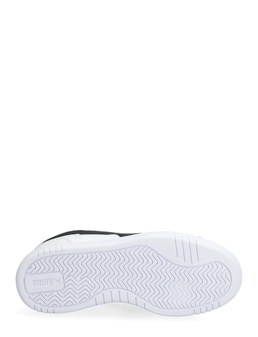 PUMA - Puma Caven III - niedrige sneakers - puma white-puma black-puma silver - 4