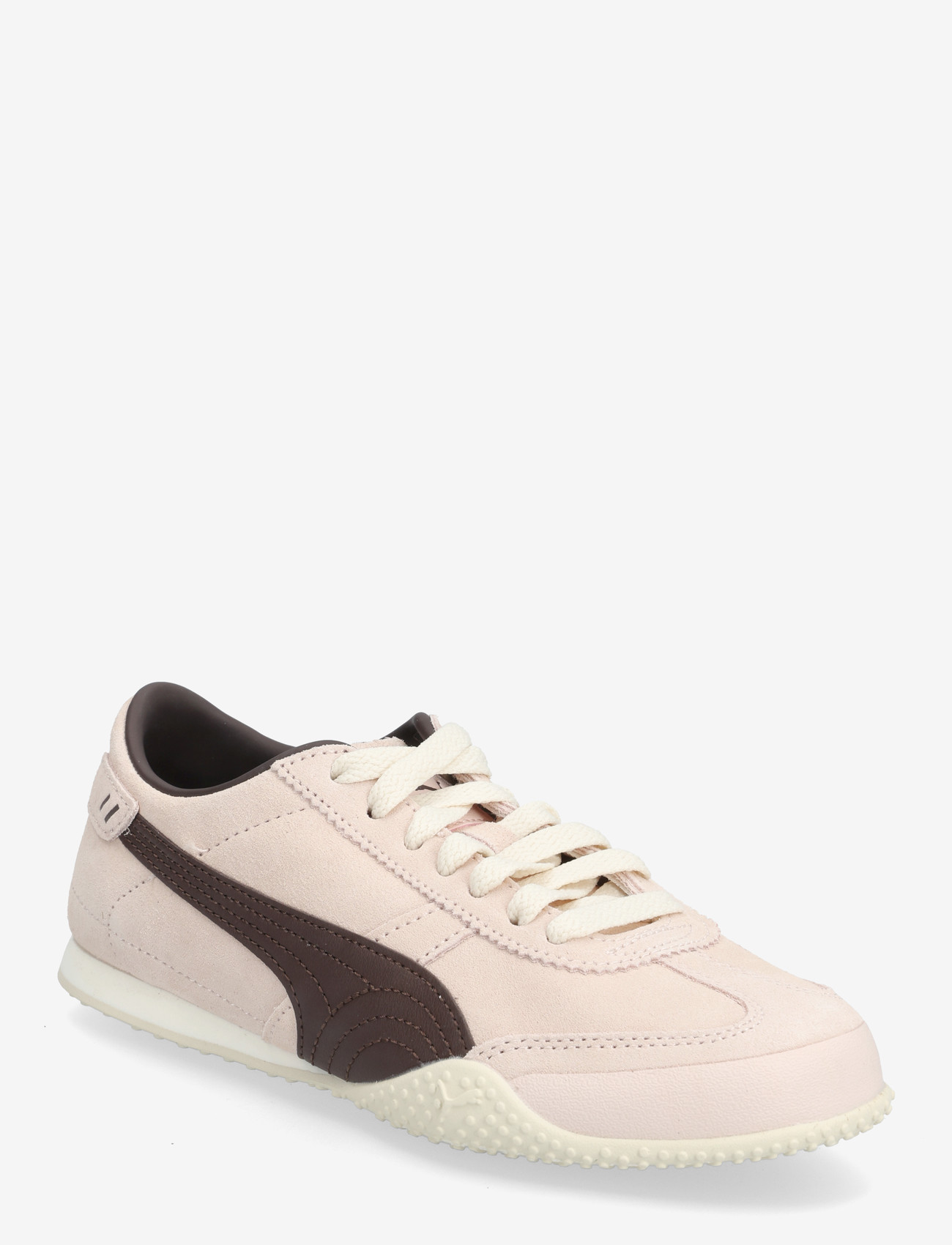 PUMA - Bella UT Classic - låga sneakers - jasmine flower-chocolate brown - 0