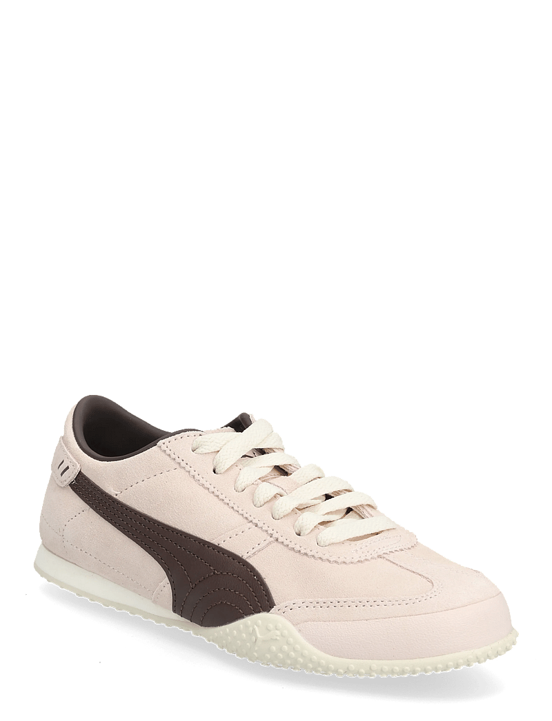 PUMA - Bella UT Classic - låga sneakers - jasmine flower-chocolate brown - 0