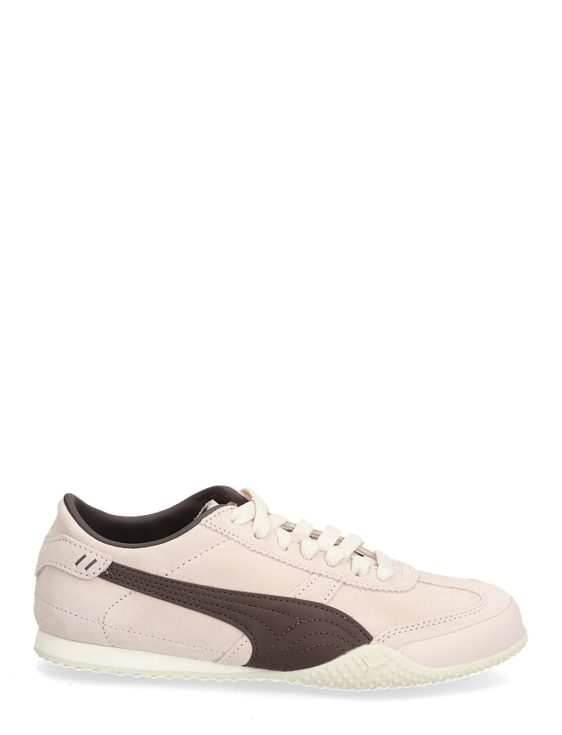 PUMA - Bella UT Classic - låga sneakers - jasmine flower-chocolate brown - 1