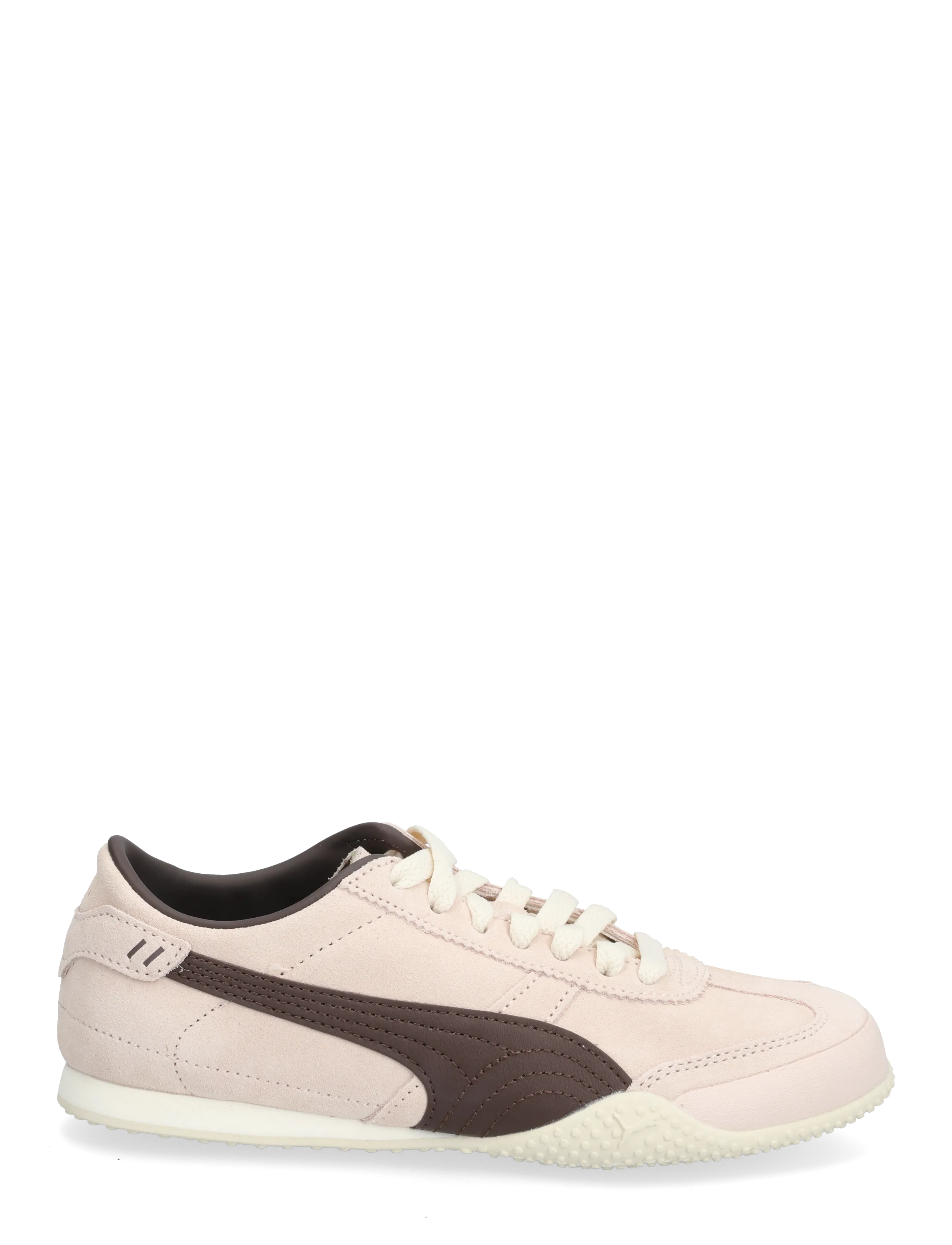 PUMA - Bella UT Classic - low top sneakers - jasmine flower-chocolate brown - 1