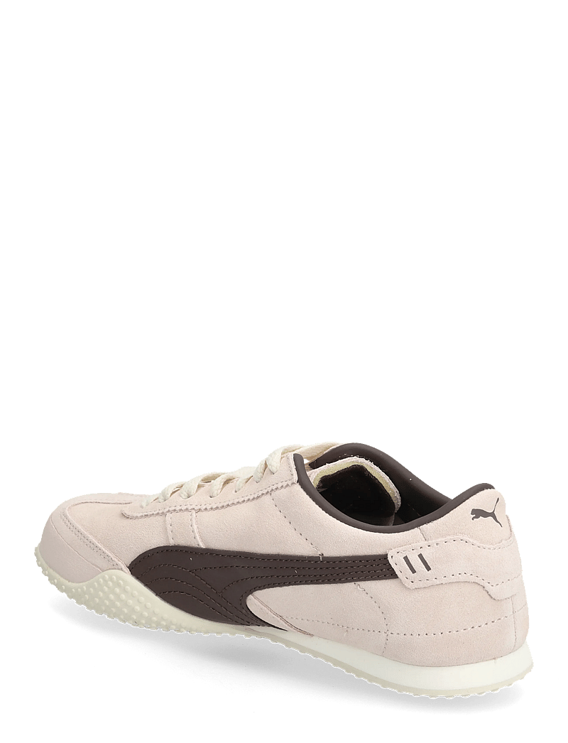 PUMA - Bella UT Classic - låga sneakers - jasmine flower-chocolate brown - 2
