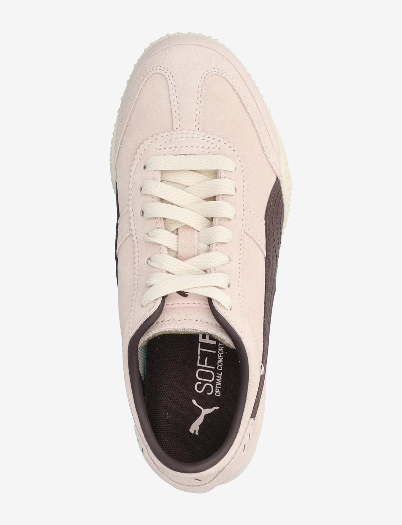 PUMA - Bella UT Classic - låga sneakers - jasmine flower-chocolate brown - 3