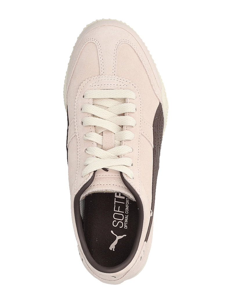 PUMA - Bella UT Classic - låga sneakers - jasmine flower-chocolate brown - 3