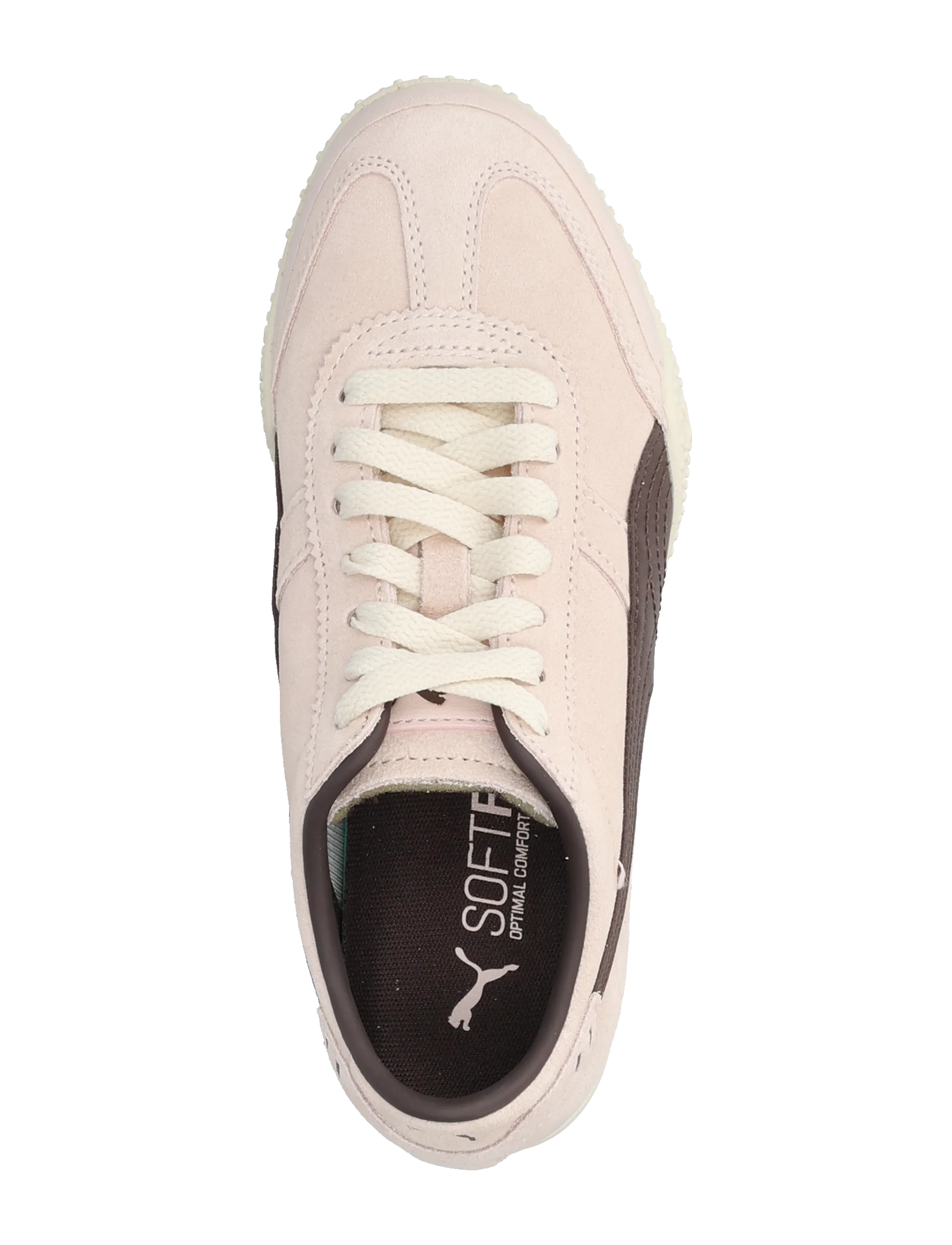 PUMA - Bella UT Classic - tennised - jasmine flower-chocolate brown - 3