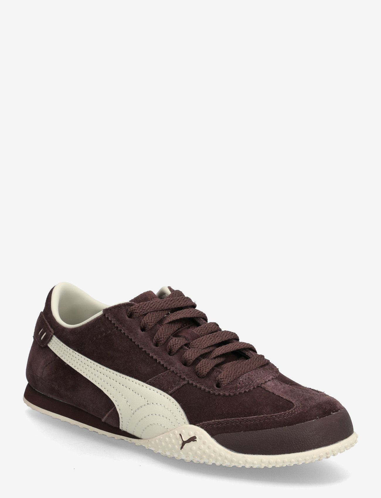 PUMA - Bella UT Classic - lave sneakers - chocolate brown-alpine snow - 0