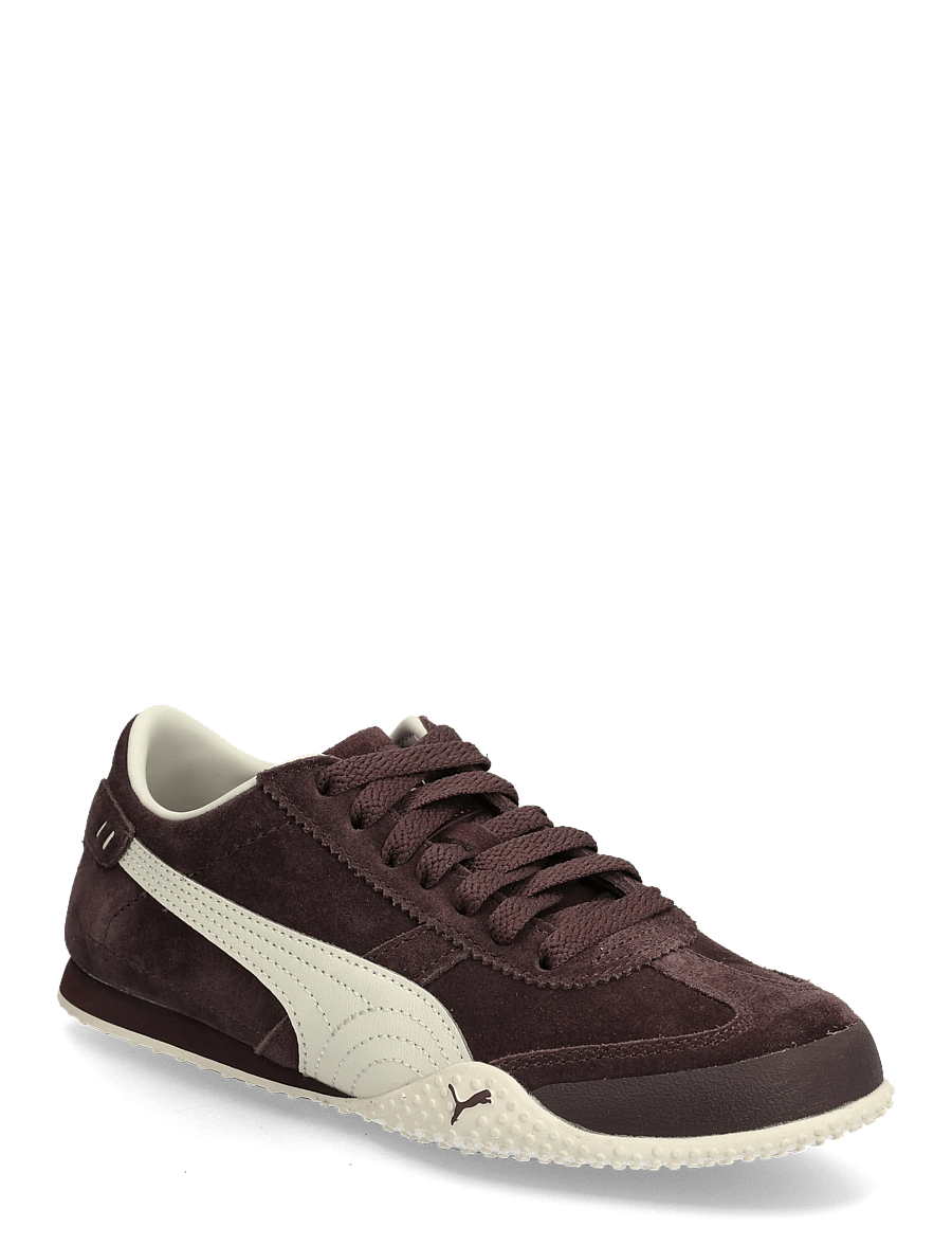 PUMA - Bella UT Classic - låga sneakers - chocolate brown-alpine snow - 0