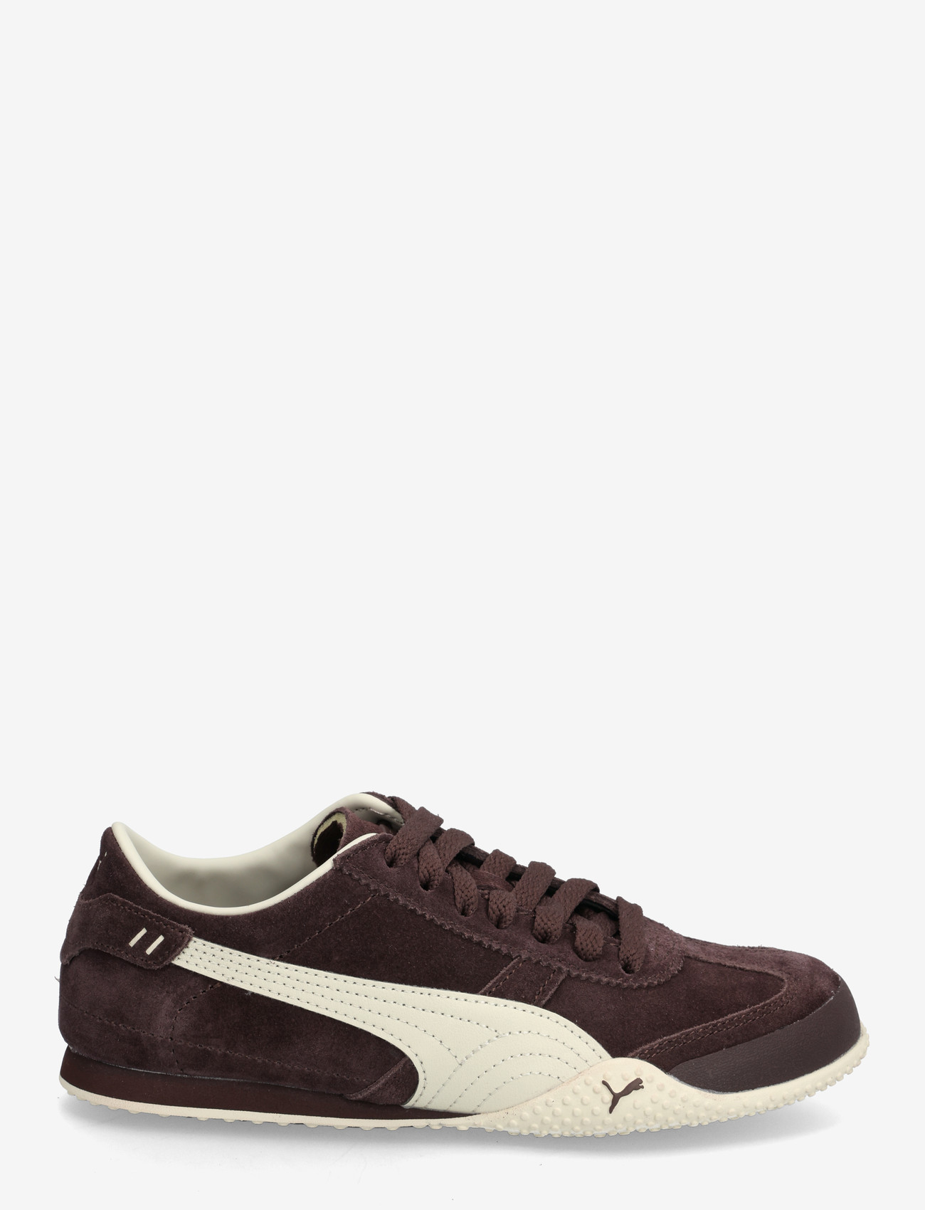 PUMA - Bella UT Classic - lave sneakers - chocolate brown-alpine snow - 1