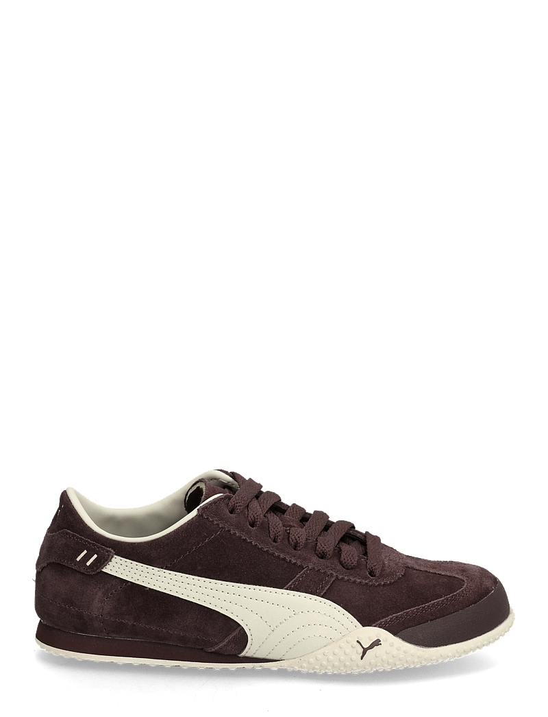 PUMA - Bella UT Classic - lave sneakers - chocolate brown-alpine snow - 1