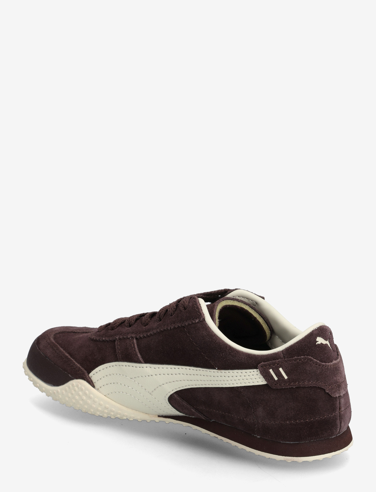 PUMA - Bella UT Classic - lave sneakers - chocolate brown-alpine snow - 2