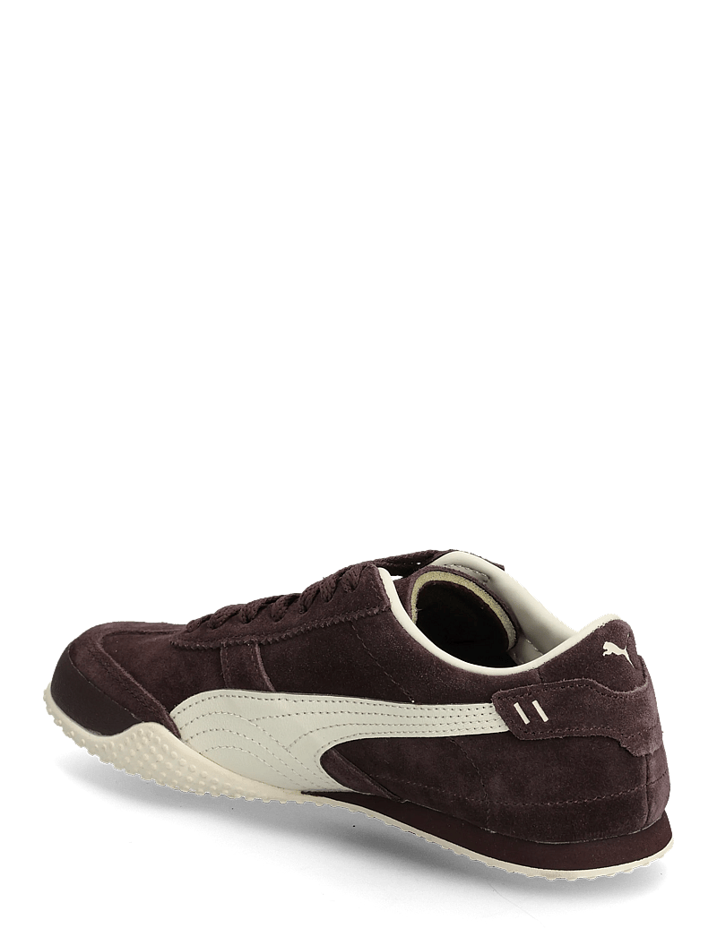 PUMA - Bella UT Classic - lave sneakers - chocolate brown-alpine snow - 2