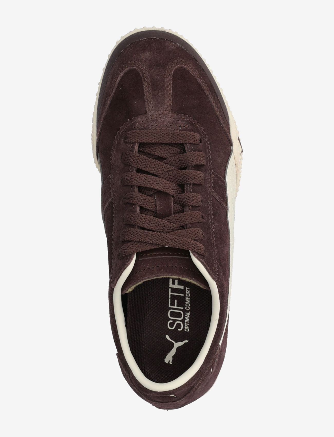 PUMA - Bella UT Classic - lave sneakers - chocolate brown-alpine snow - 3
