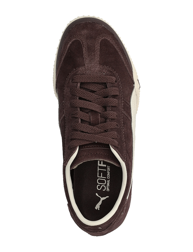 PUMA - Bella UT Classic - lave sneakers - chocolate brown-alpine snow - 3