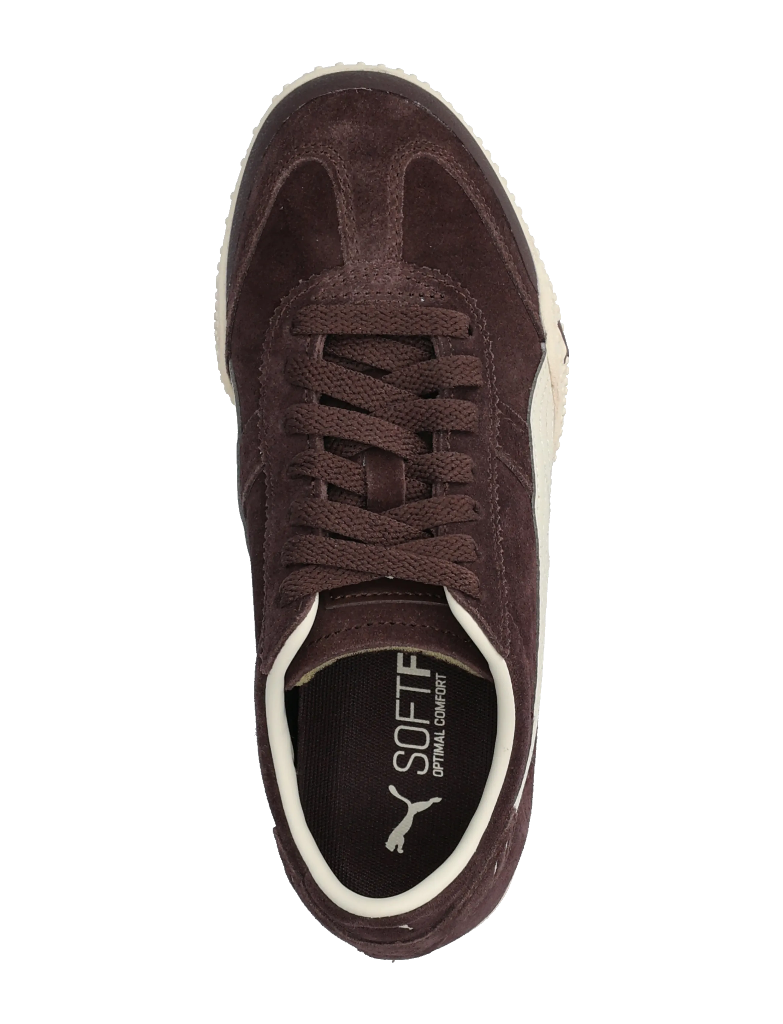 PUMA - Bella UT Classic - låga sneakers - chocolate brown-alpine snow - 3