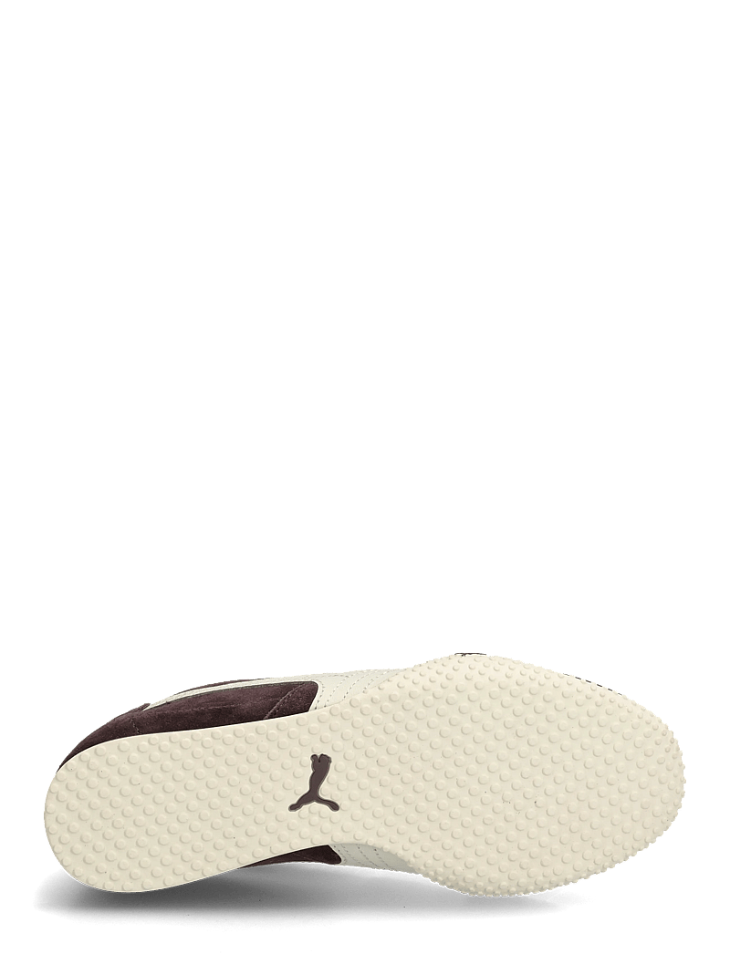 PUMA - Bella UT Classic - lave sneakers - chocolate brown-alpine snow - 4