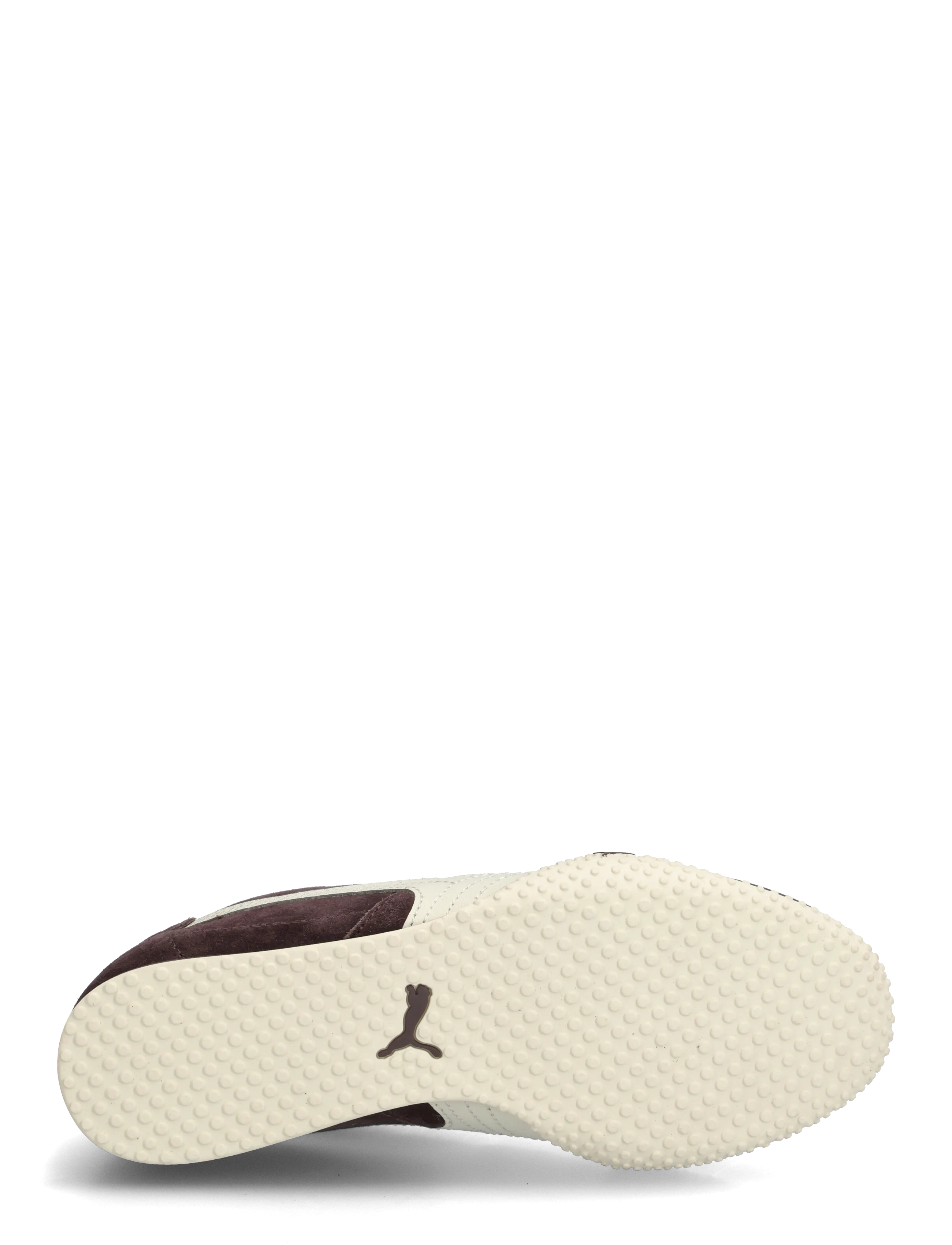 PUMA - Bella UT Classic - låga sneakers - chocolate brown-alpine snow - 4
