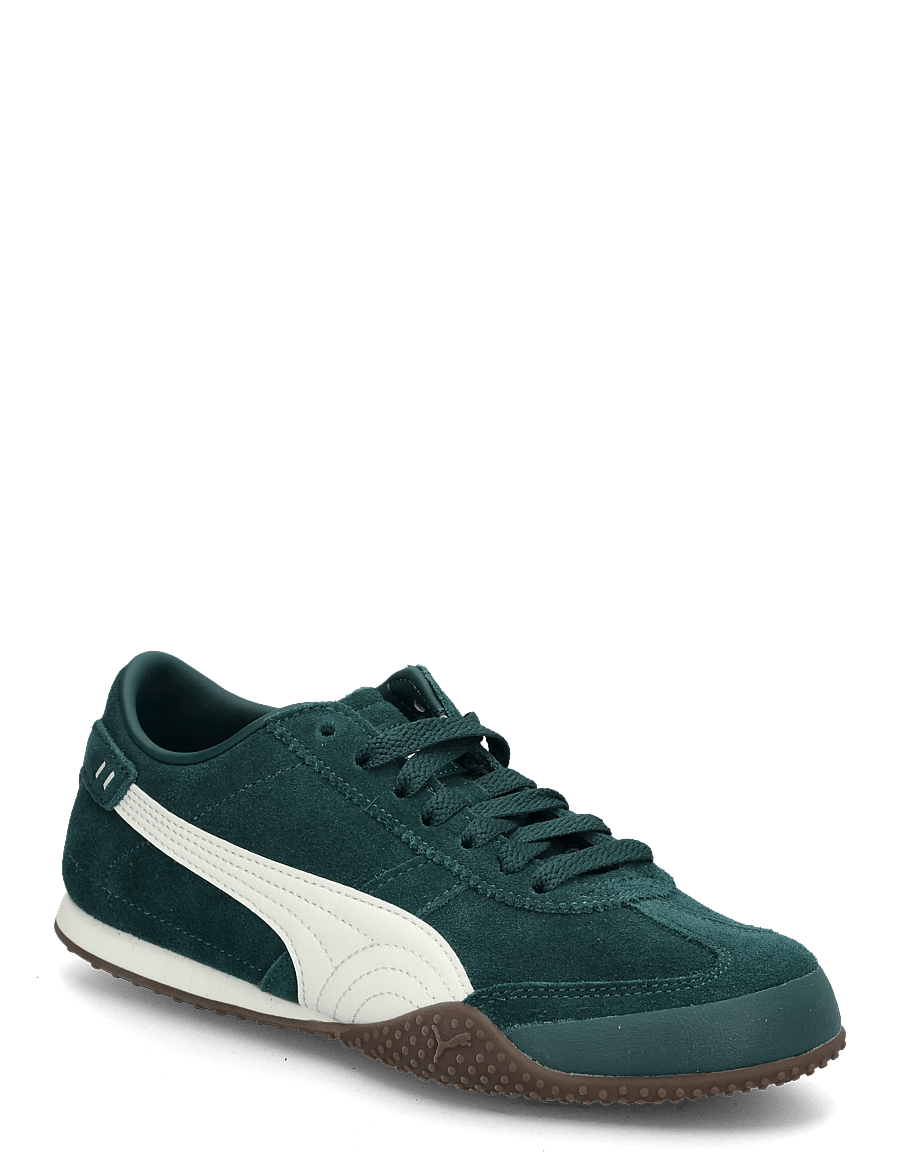 PUMA - Bella UT Classic - lave sneakers - dark green-gum - 0