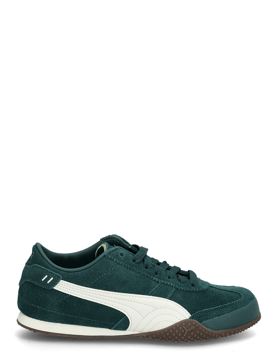 PUMA - Bella UT Classic - lave sneakers - dark green-gum - 2
