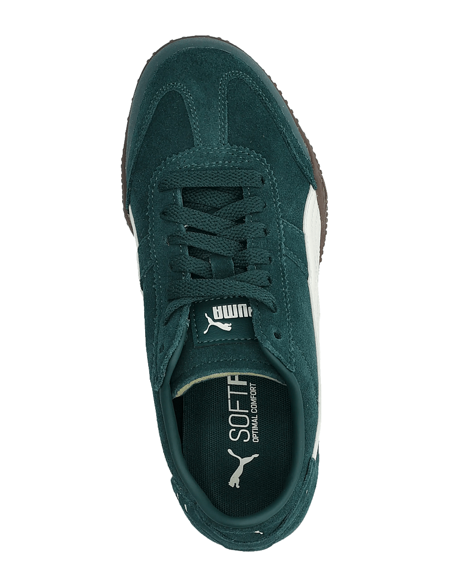 PUMA - Bella UT Classic - lave sneakers - dark green-gum - 3