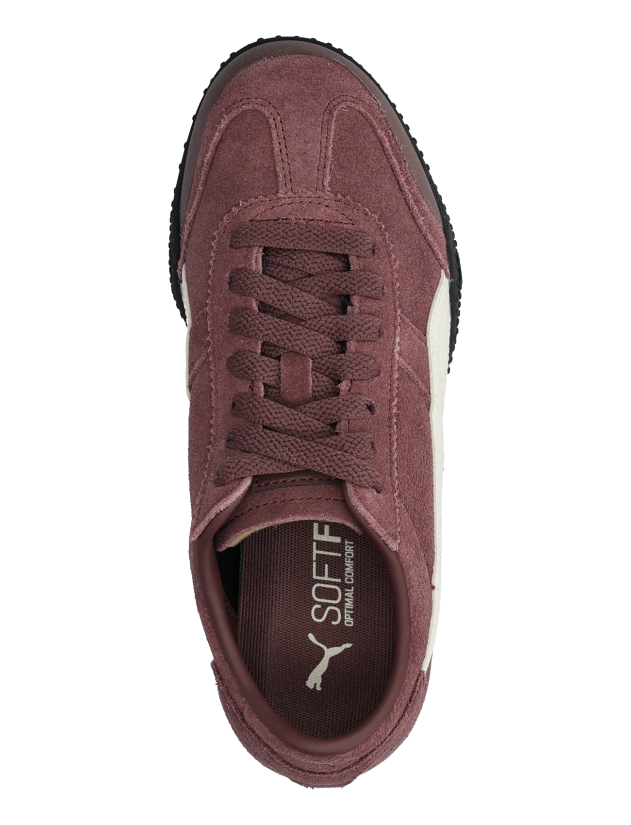 PUMA - Bella UT Classic - niedrige sneakers - rich cocoa-puma black - 3