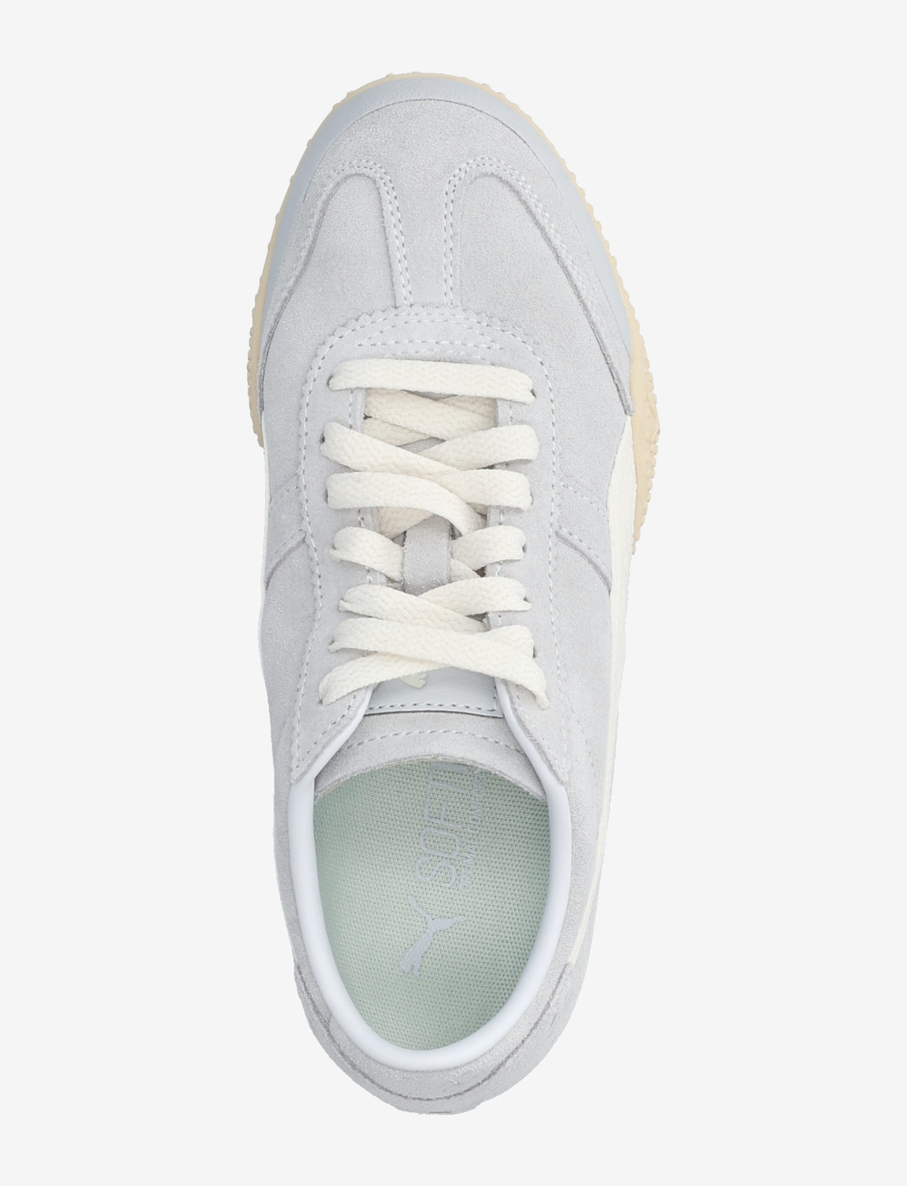 PUMA - Bella UT Classic - lave sneakers - silver mist-alpine snow - 3