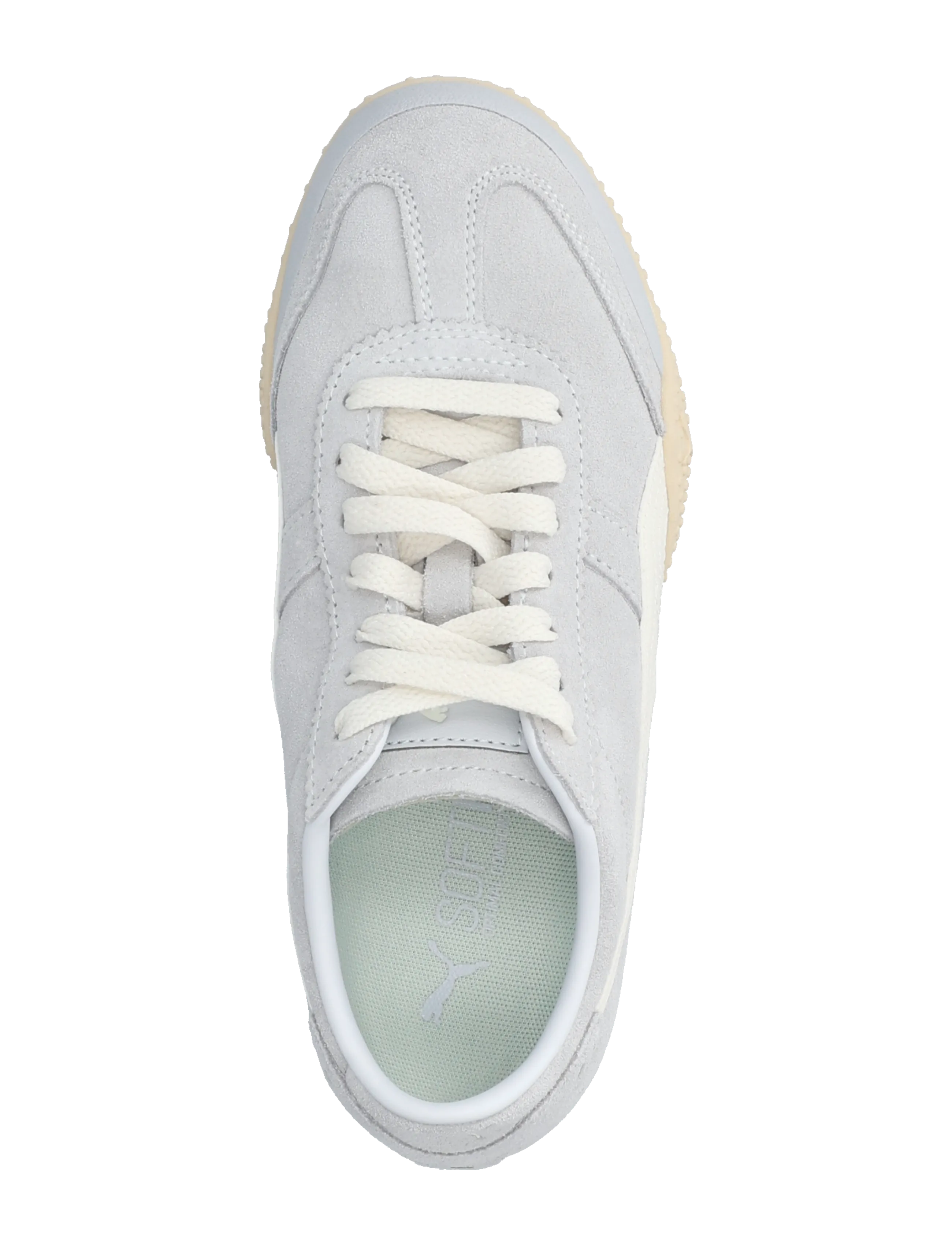PUMA - Bella UT Classic - niedrige sneakers - silver mist-alpine snow - 3