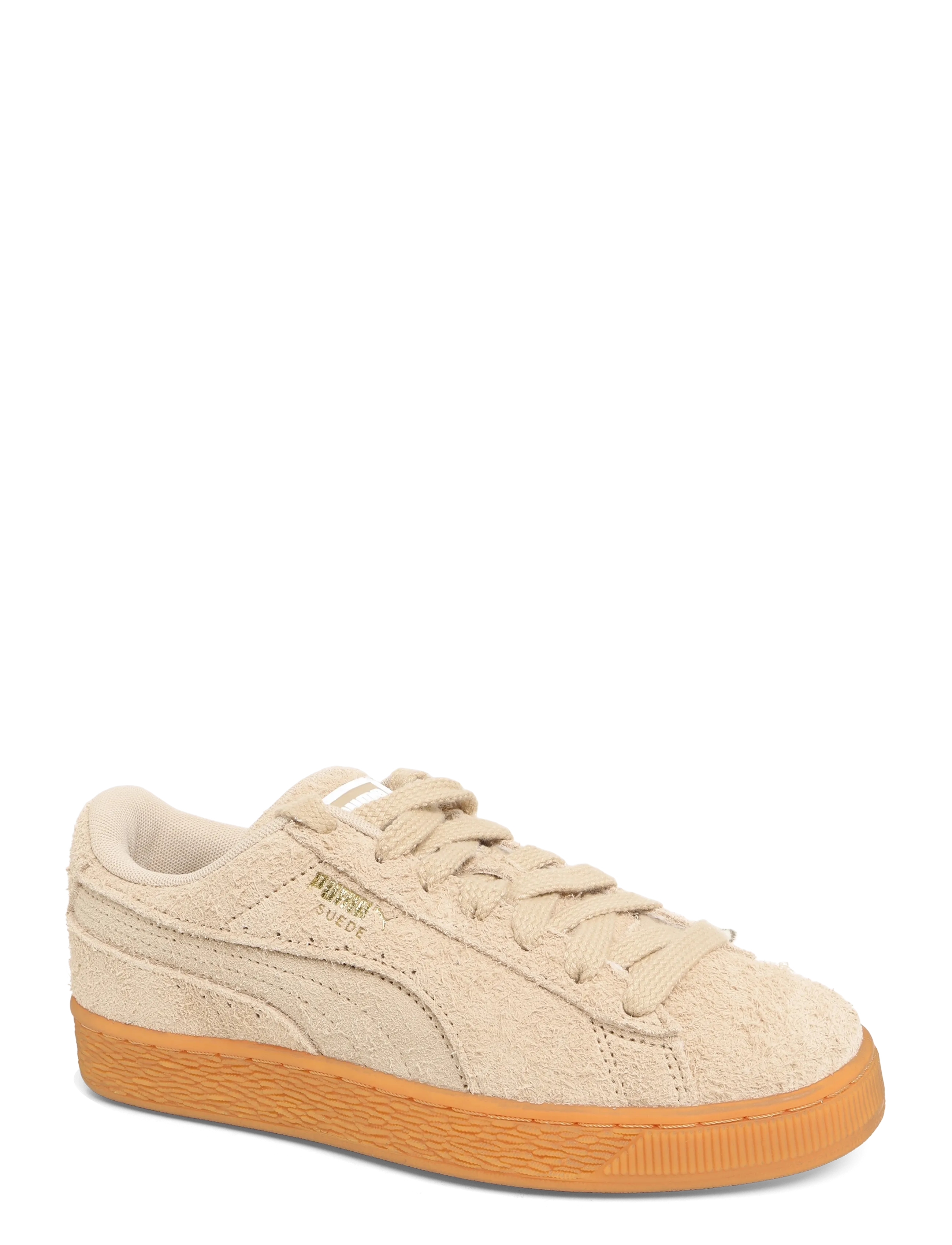 PUMA Suede Forever - Schuhe - CASHEW BROWN-GUM / beige