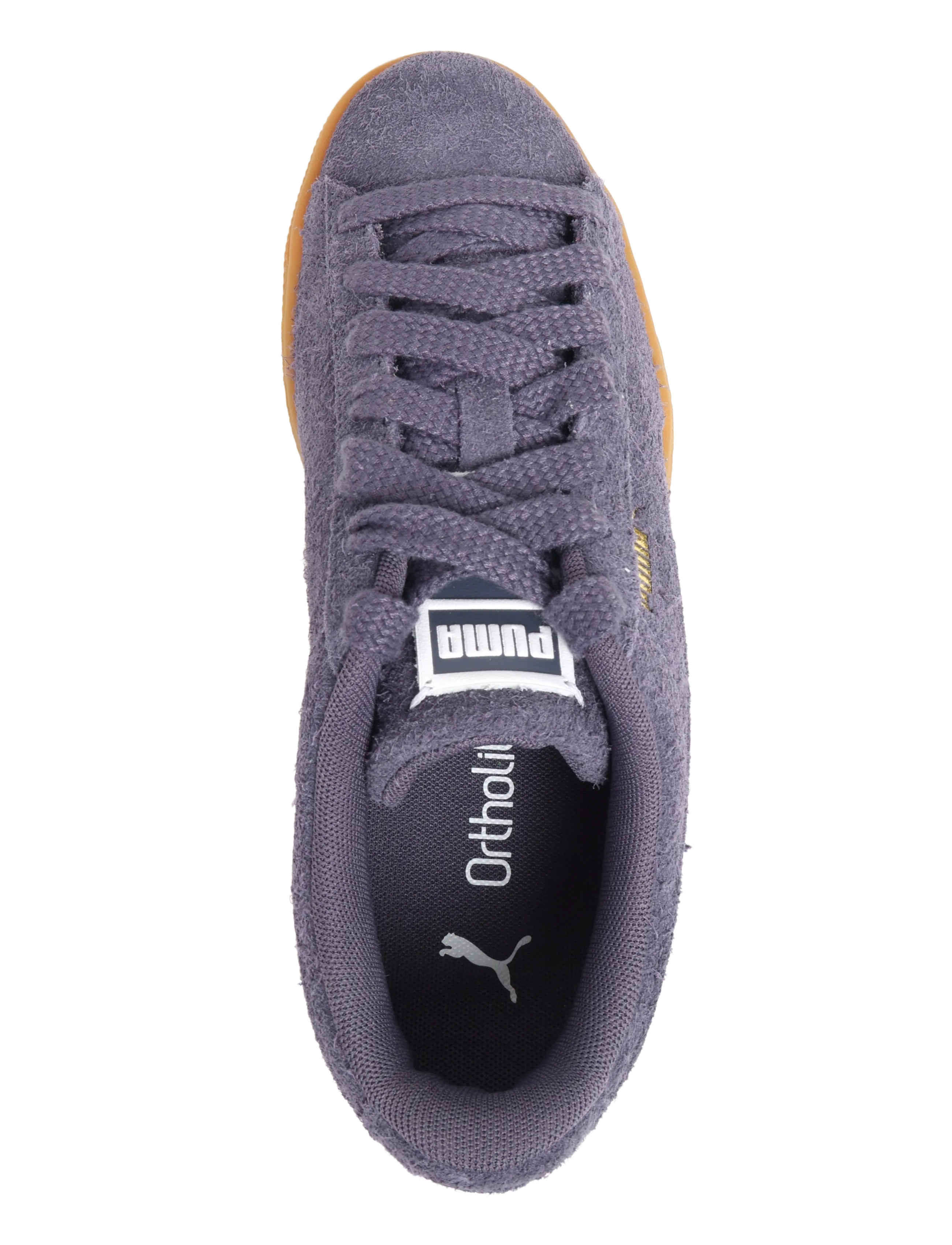 PUMA - Suede Forever - inky depths-gum - 3