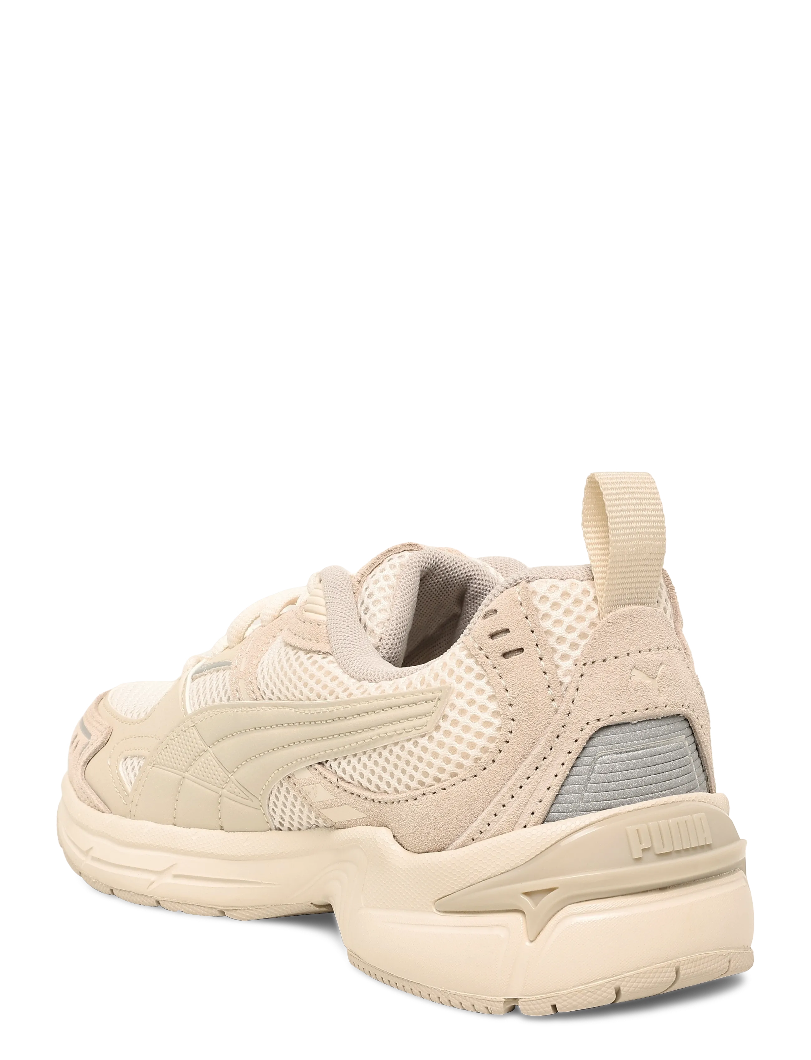 PUMA - Milenio Tech 2000 SD - lave sneakers - frosted ivory-silver fog-puma silver - 1
