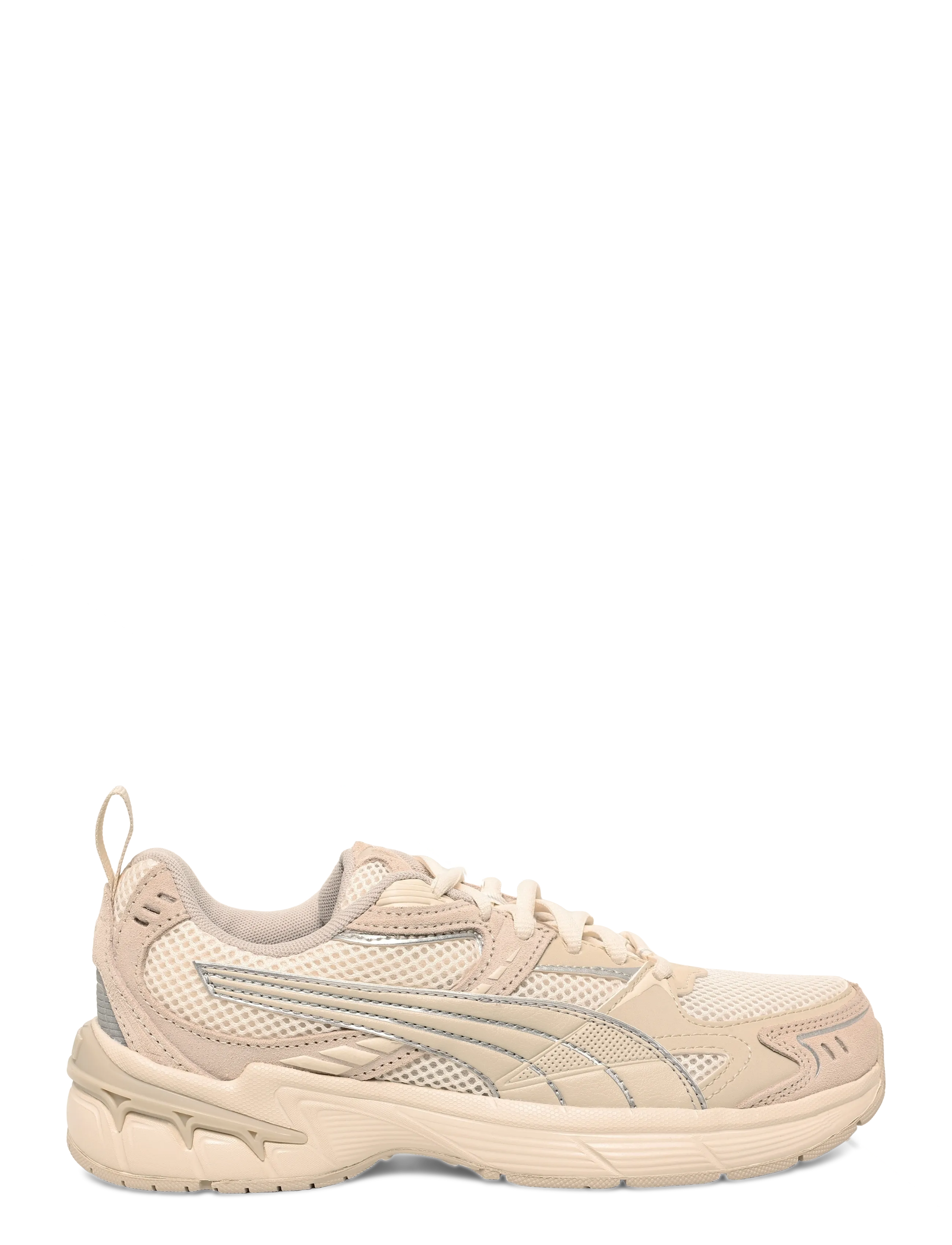 PUMA - Milenio Tech 2000 SD - lave sneakers - frosted ivory-silver fog-puma silver - 2