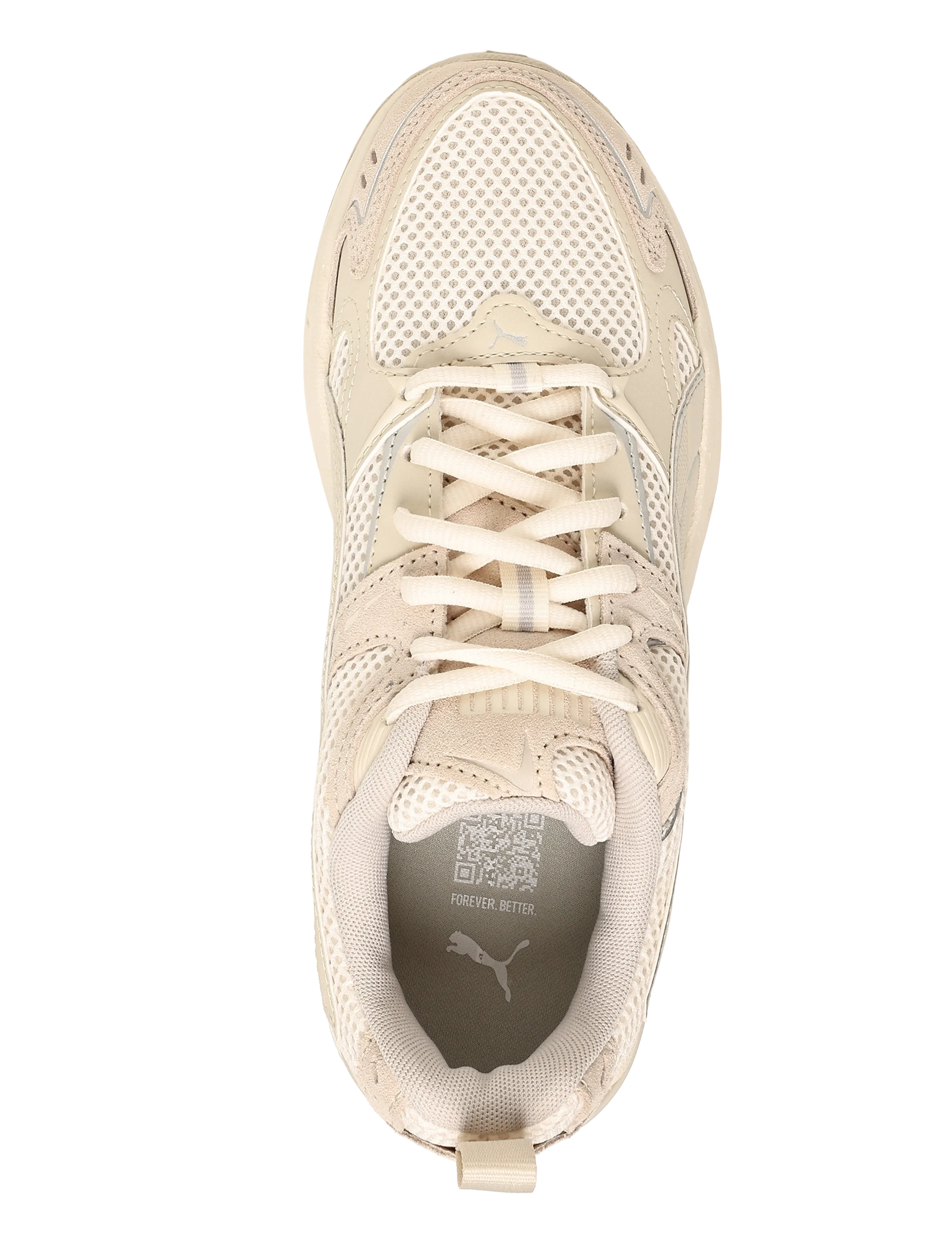 PUMA - Milenio Tech 2000 SD - lave sneakers - frosted ivory-silver fog-puma silver - 3